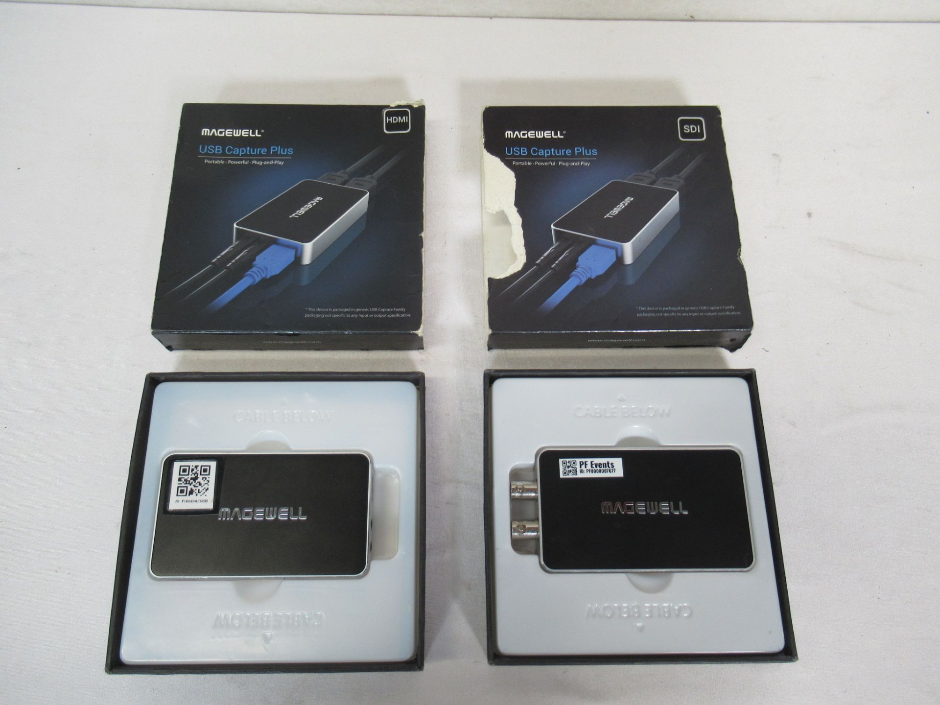 Magewell USB Capture SDI Plus & USB Capture HDMI Plus live capture interface card