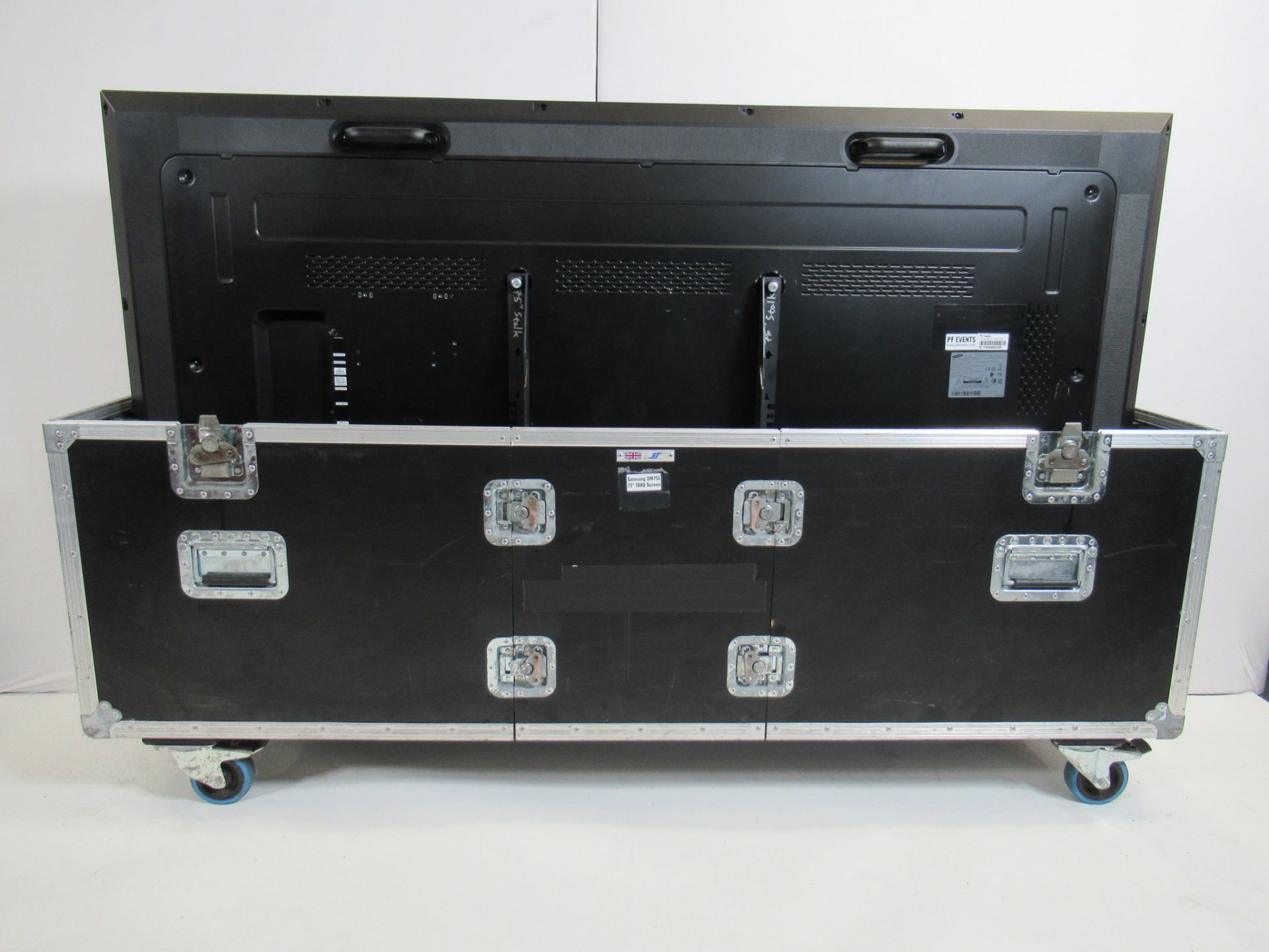 Samsung DM75E DME Series - 75" LED-backlit LCD display - Image 12 of 15