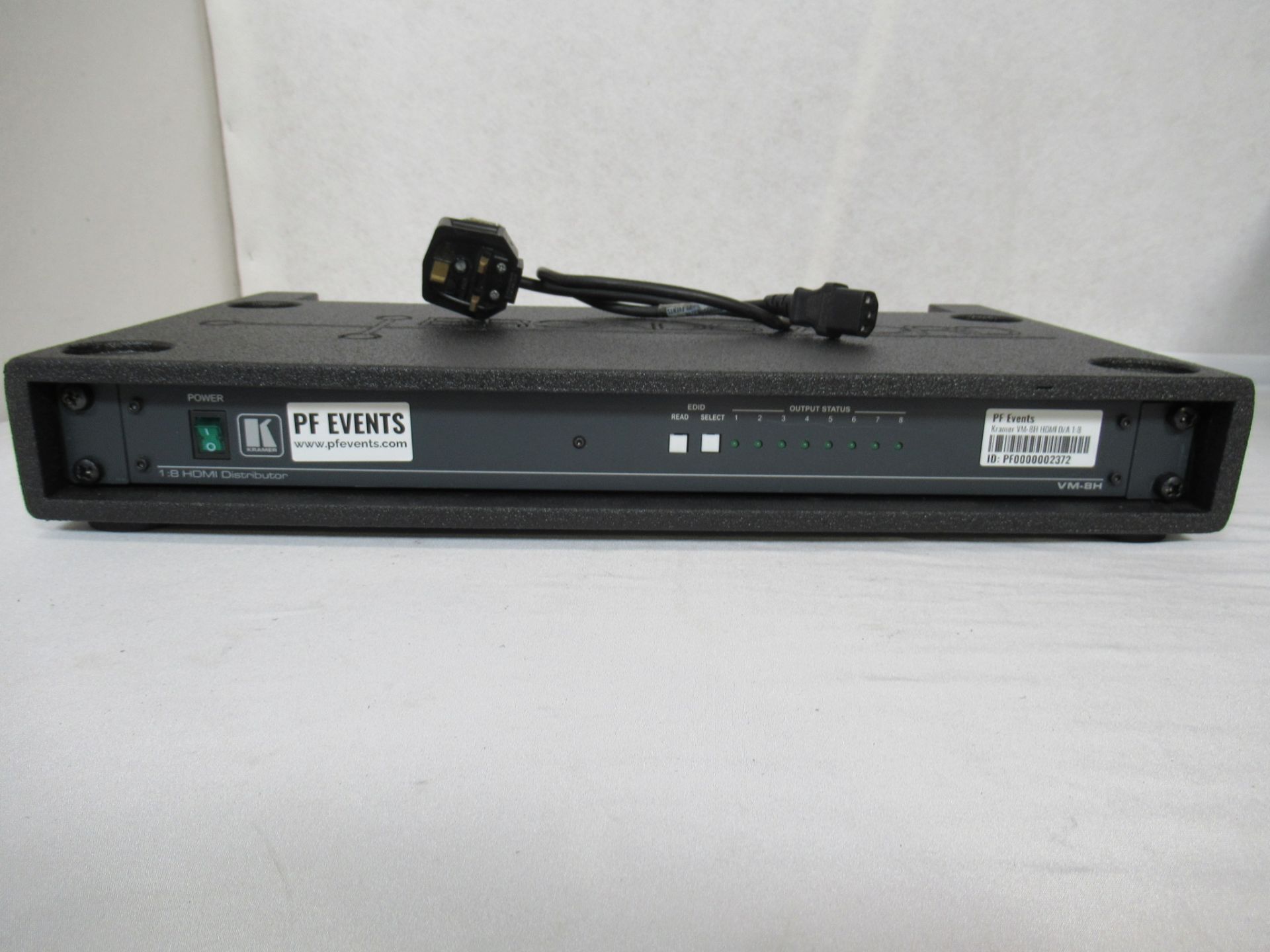 Kramer VM-8H 1:8 HDMI distribution amplifier - Image 2 of 11