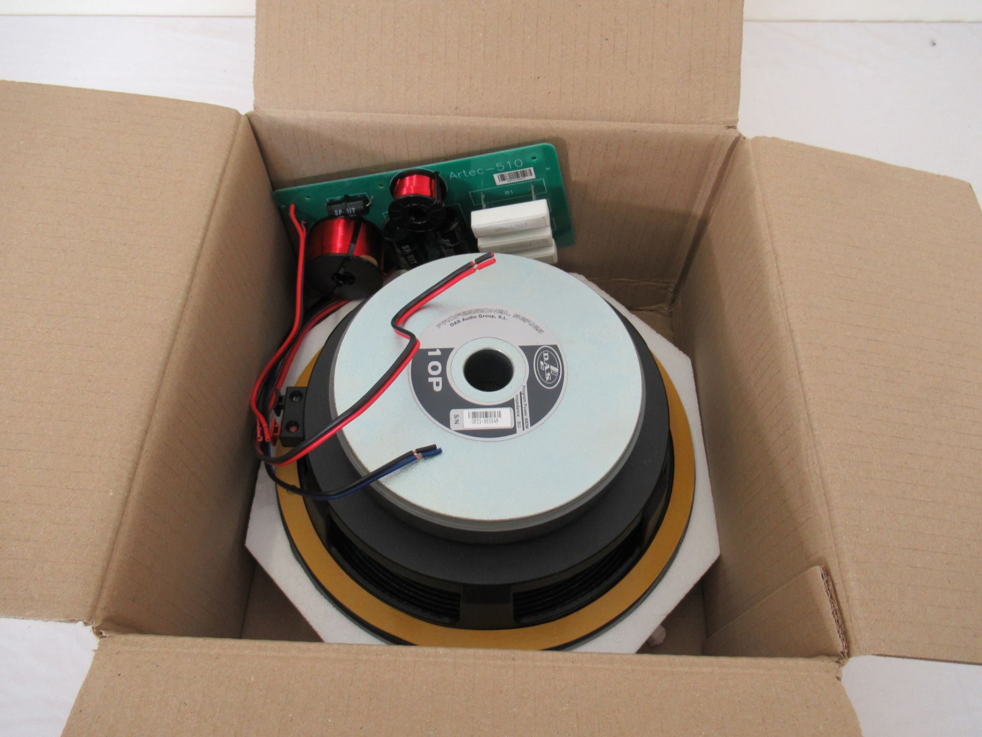 DAS 10P 10inch replacement driver and crossover board - Image 5 of 6