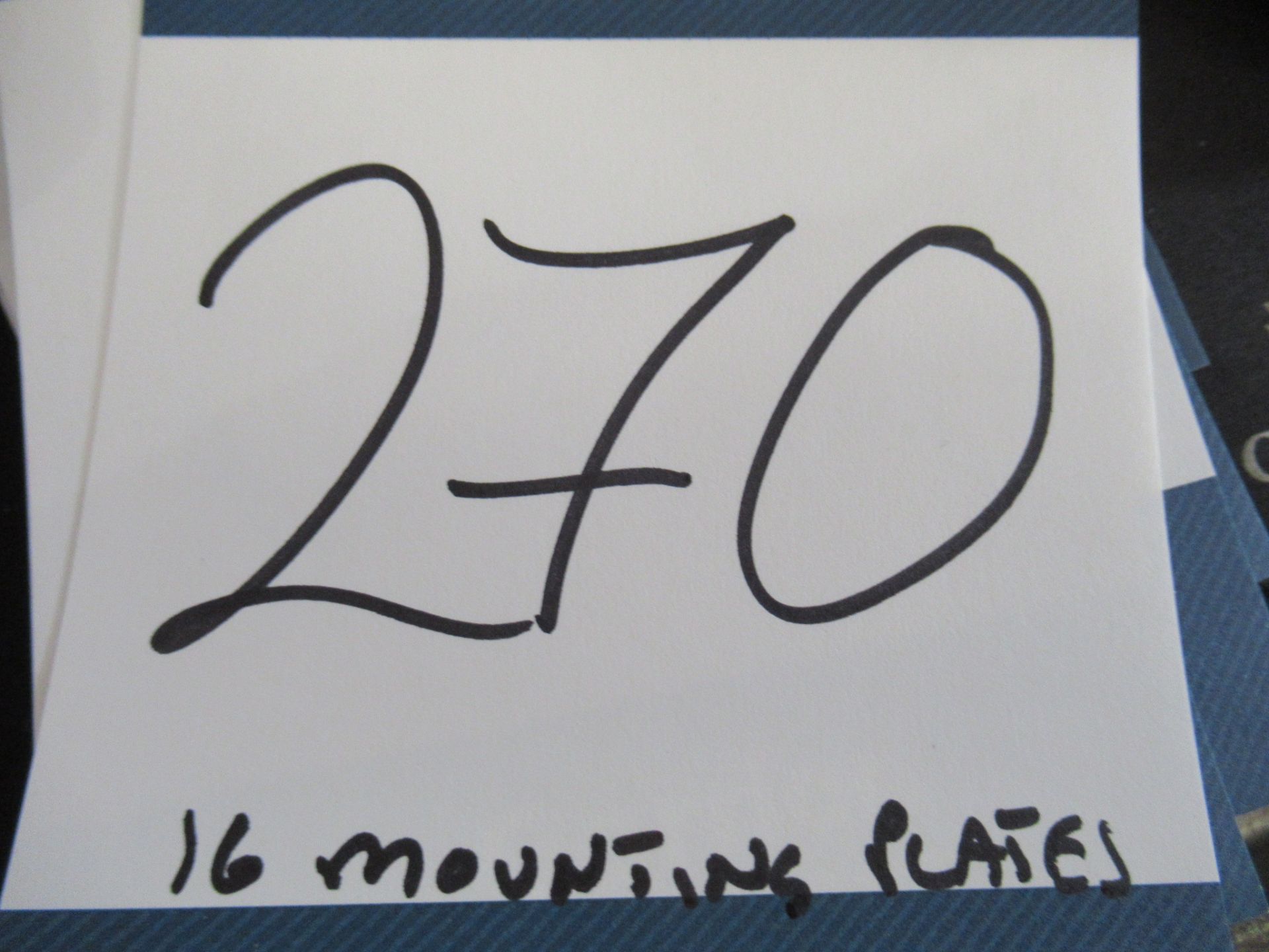 (16) Unicol Screen Mounting Plates and Mounting Adaptors - Image 2 of 4