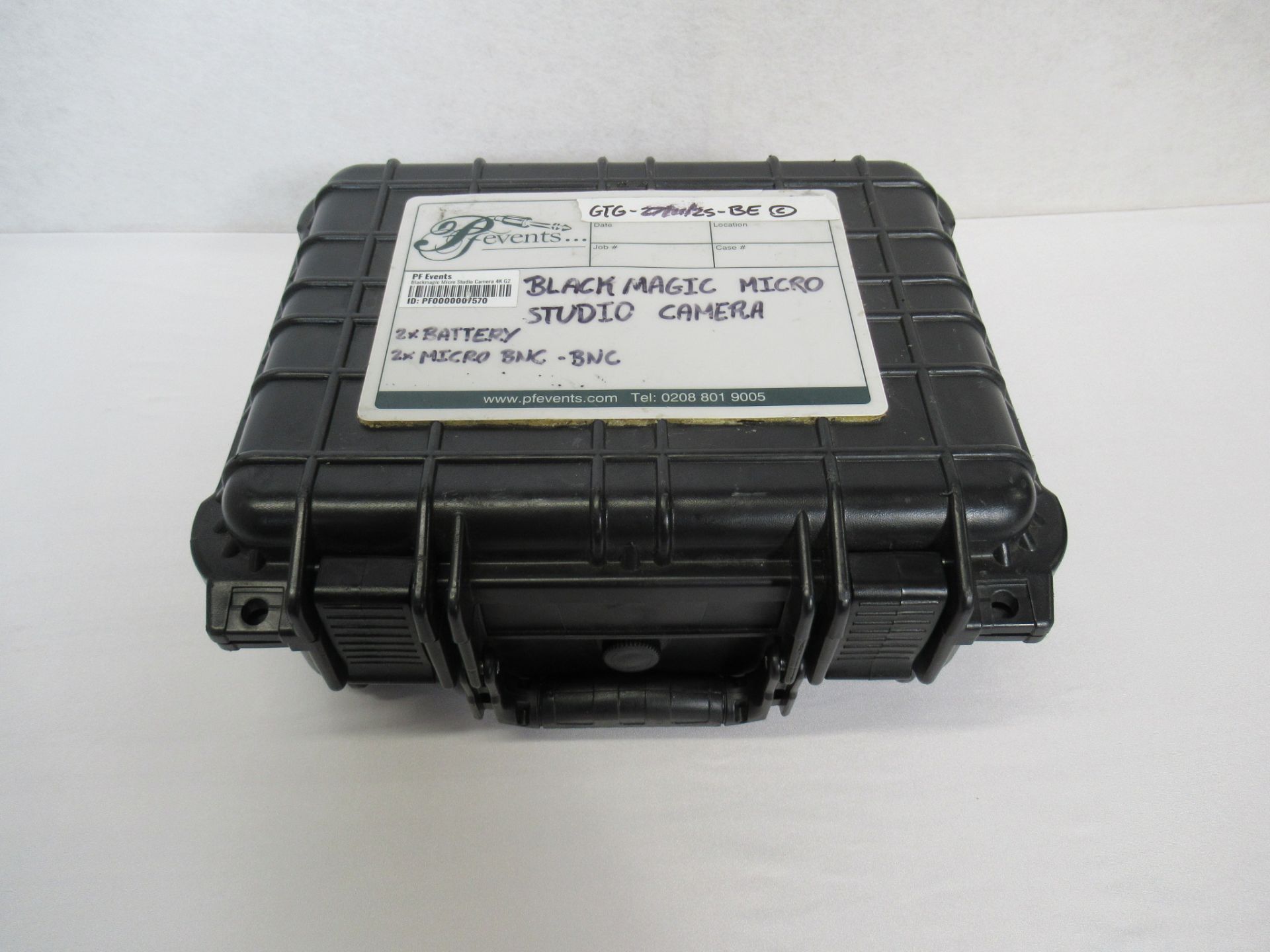 Blackmagic Design Micro Studio Camera 4K G2 - Image 16 of 21