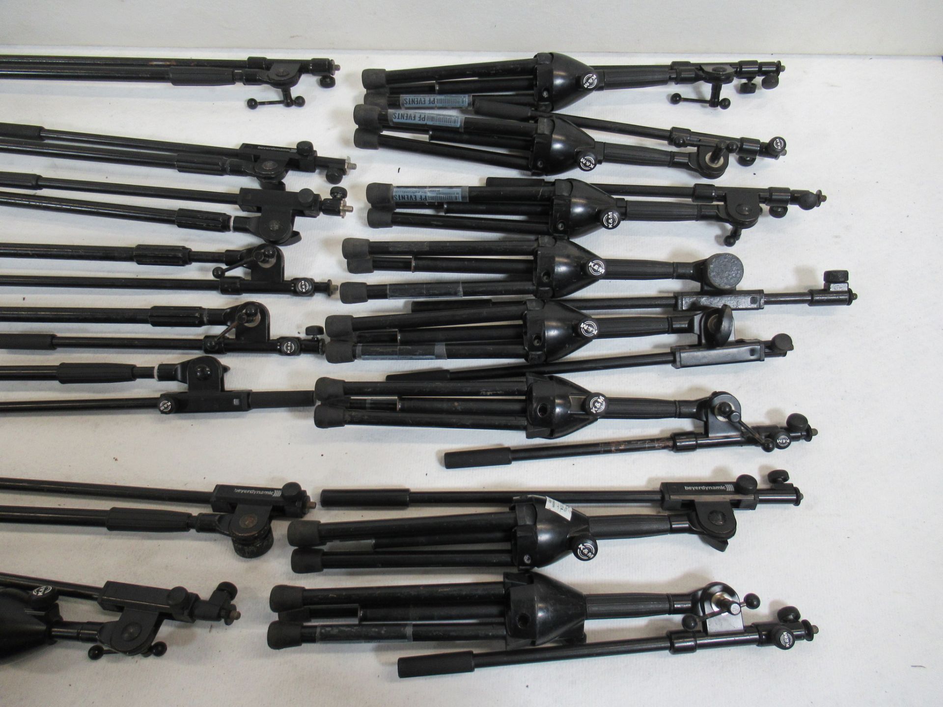 (16) Assorted boom tripod microphone stands - Image 4 of 8