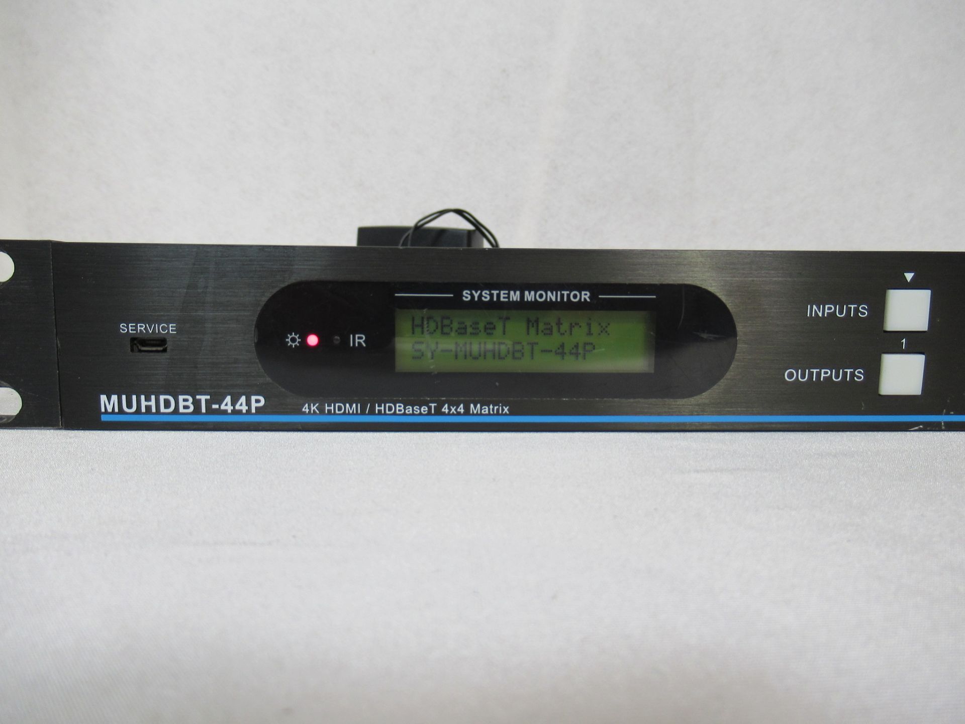 SY Electronics MUHDBT-44P HDMI - HDBT Matrix - Image 3 of 8