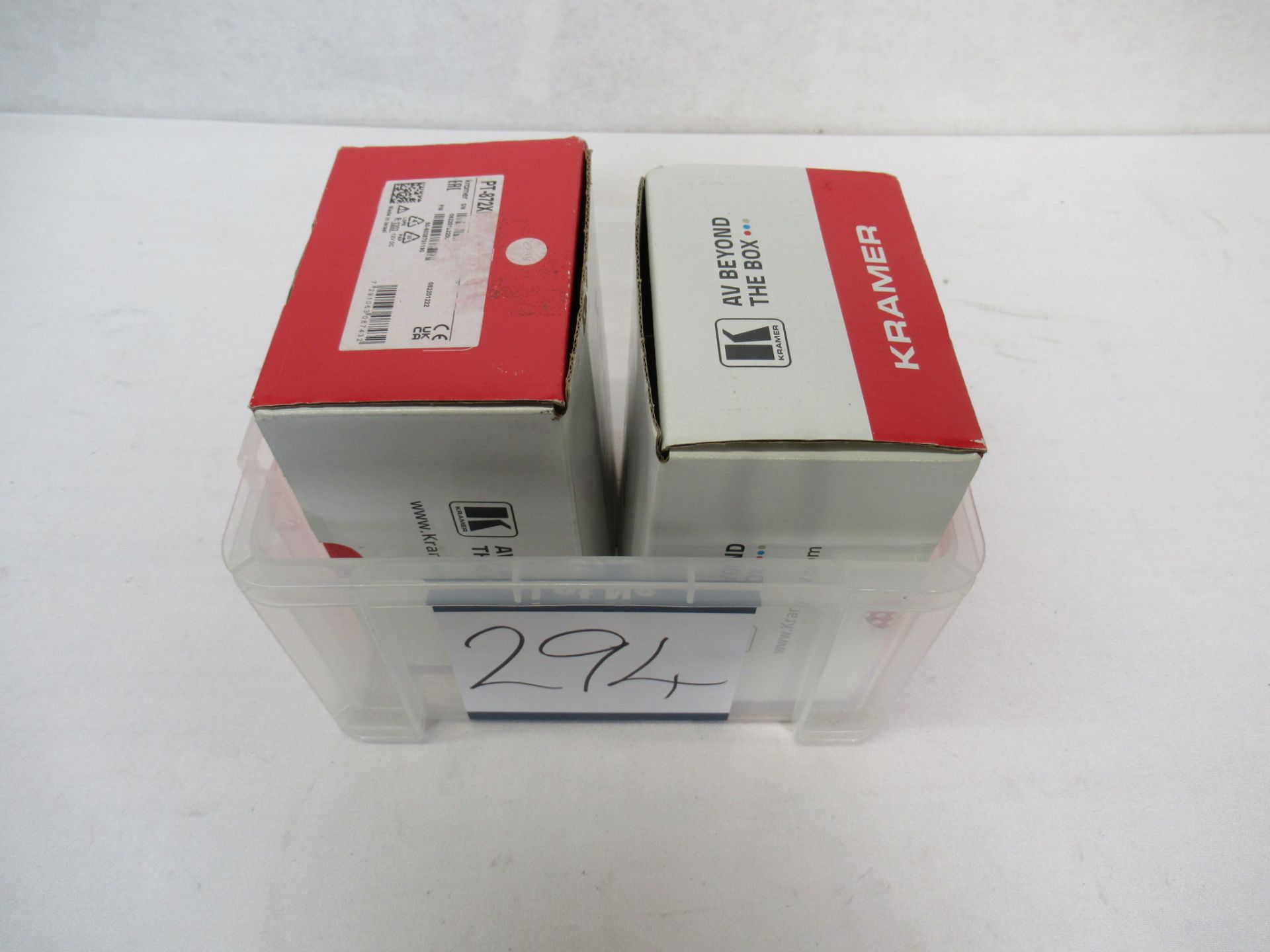 (2) Kramer PT-872XR HDMI 4K line receivers (unused) - Image 10 of 11