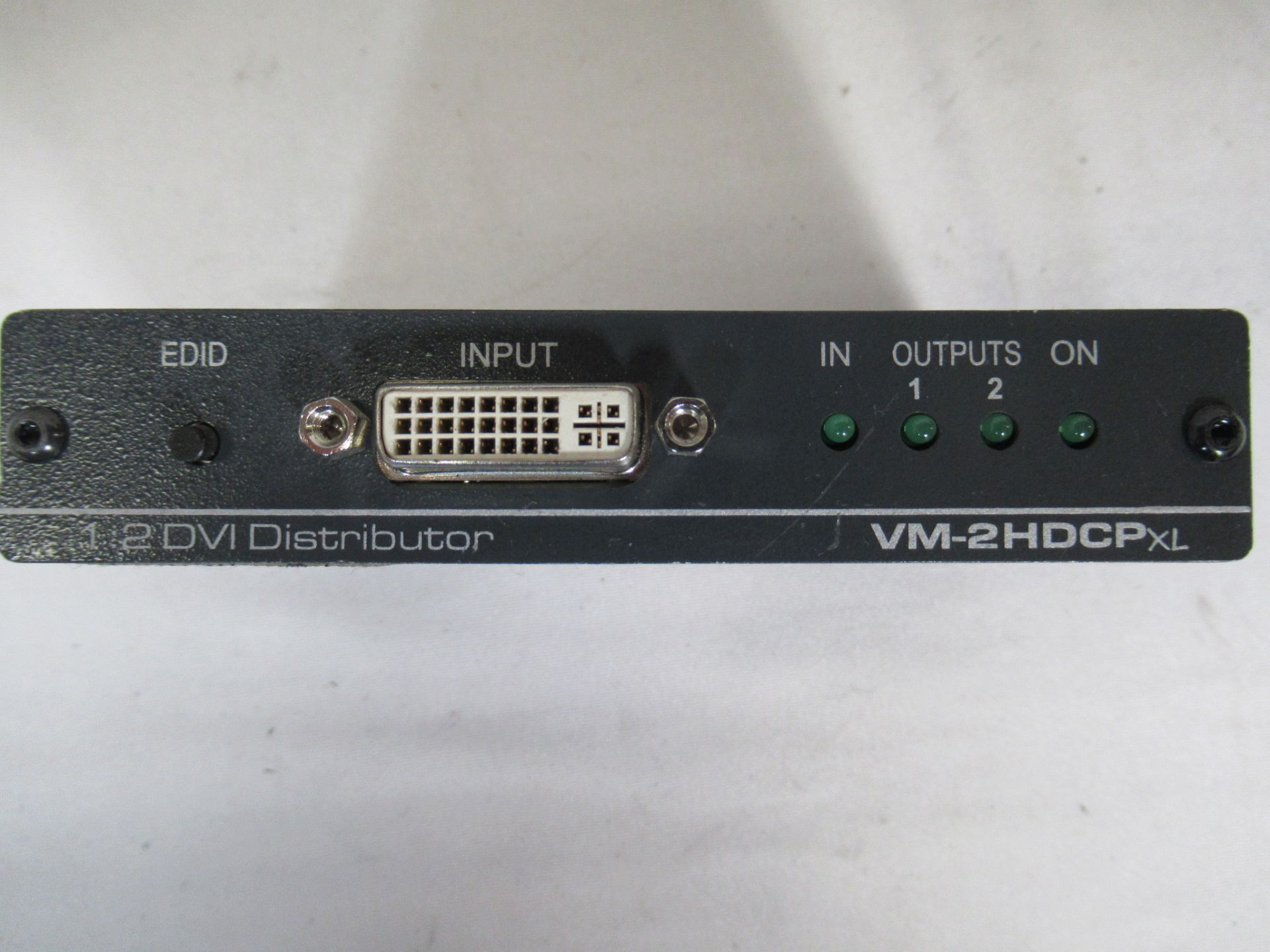 (9) Kramer DVI distribution amplifiers - Image 3 of 13