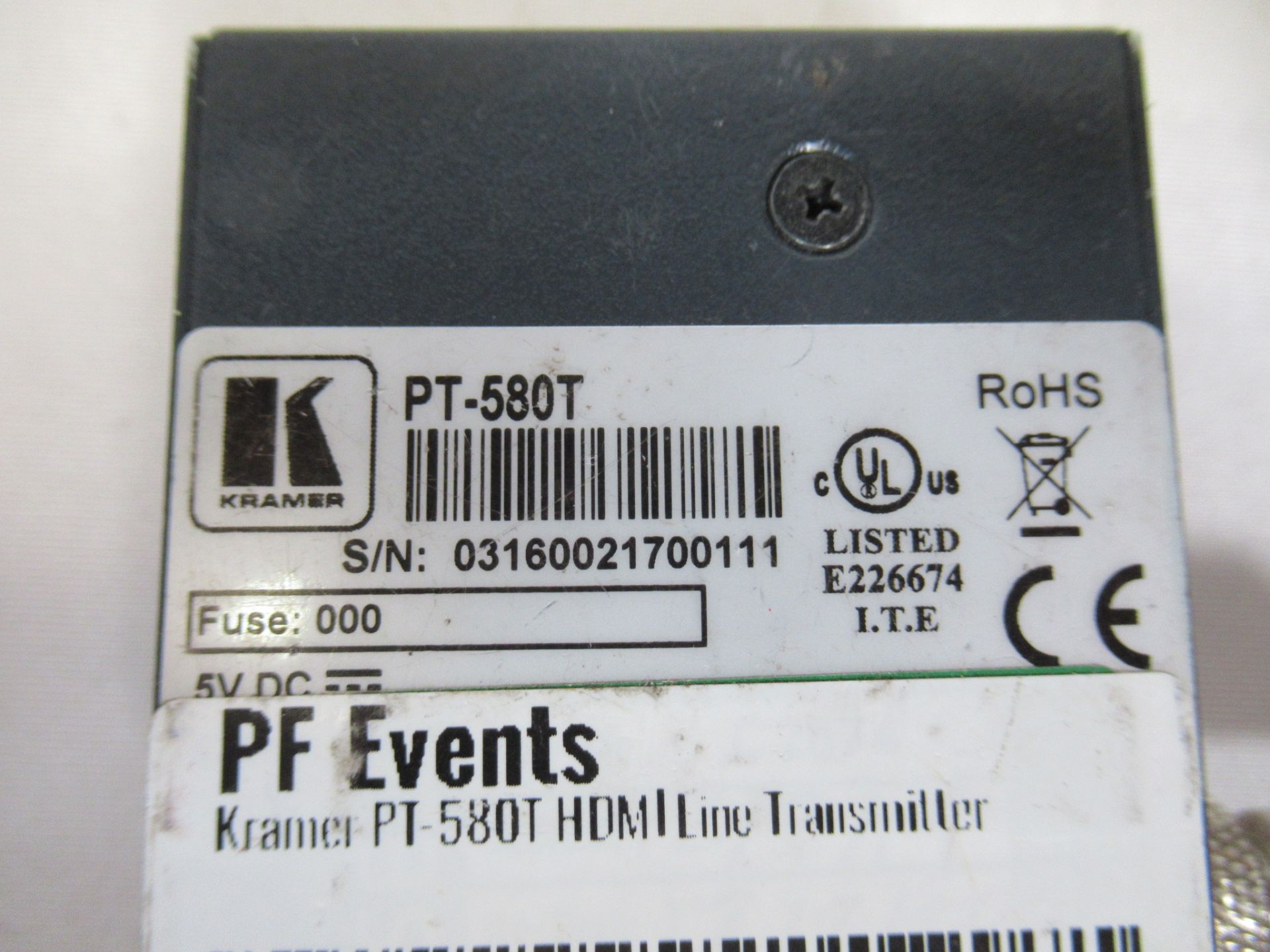 (3) Various line transmitters - Image 11 of 14