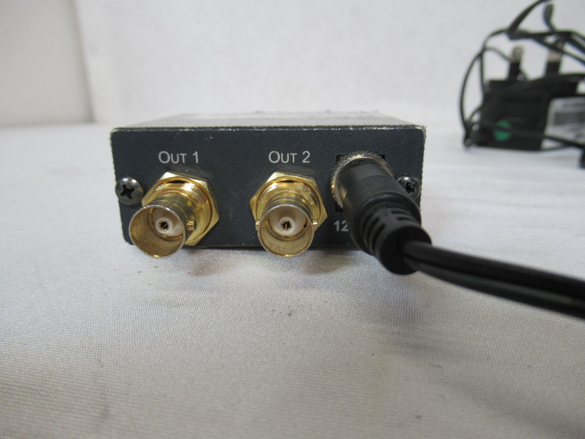 (2) Kramer VM-2HDXL 3G HD/SD SDI distributor amplifiers - Image 4 of 7