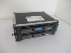 (2) Crown Audio XTi 4002 (2)-channel power amplifier
