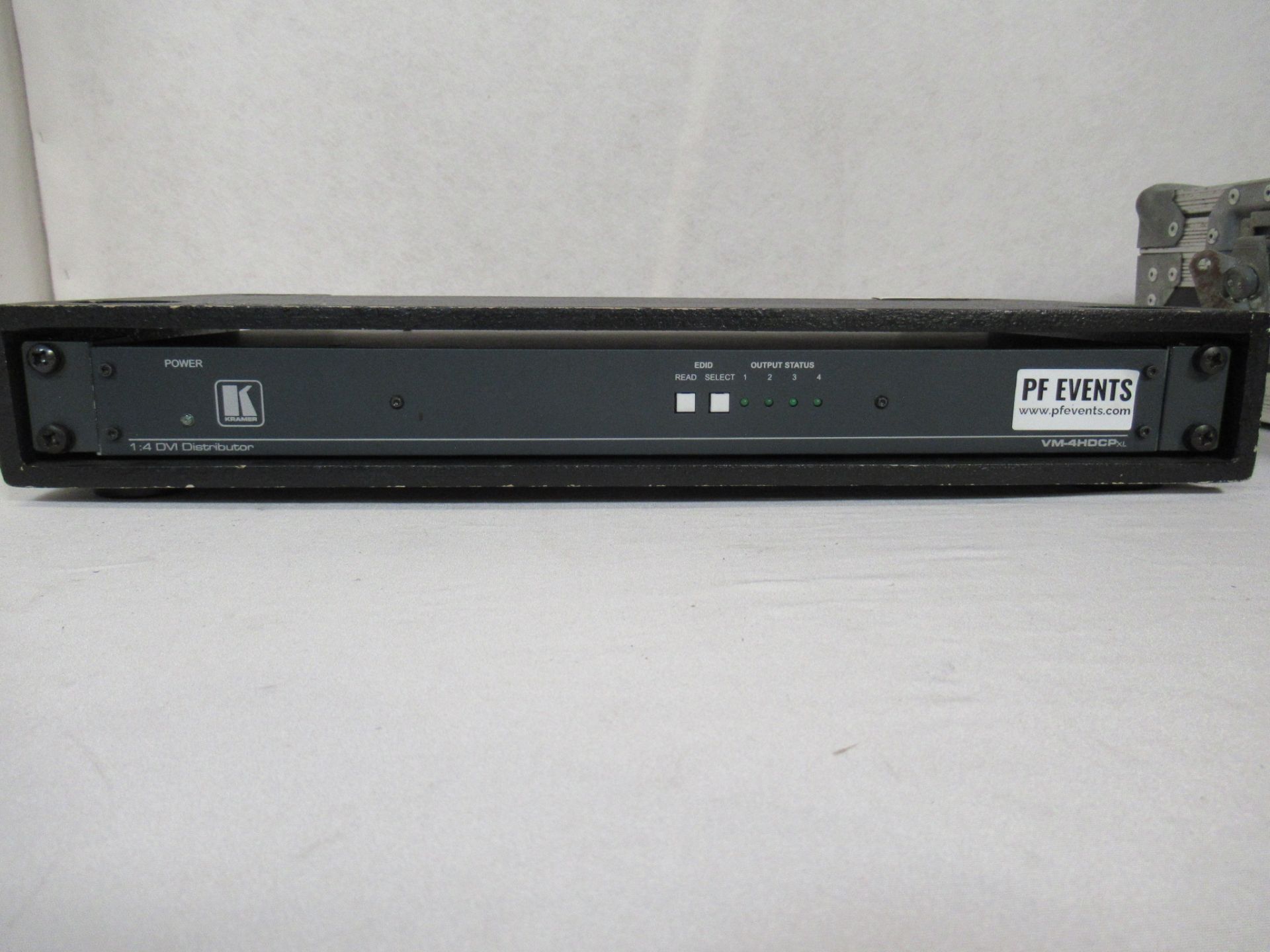 Kramer VM-4HDCPXL 1:4 DVI-D distribution amplifier - Image 3 of 11