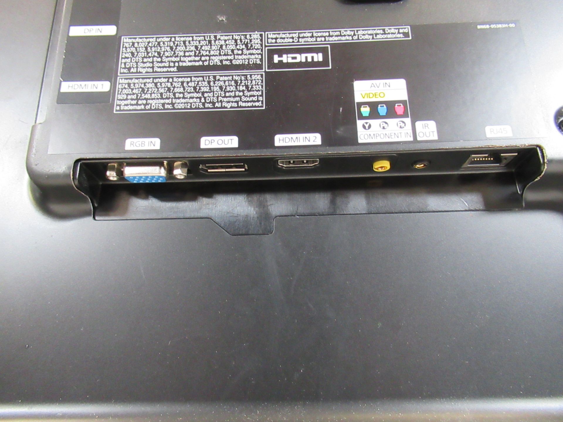 Samsung DM75E DME Series - 75" LED-backlit LCD display - Image 10 of 15