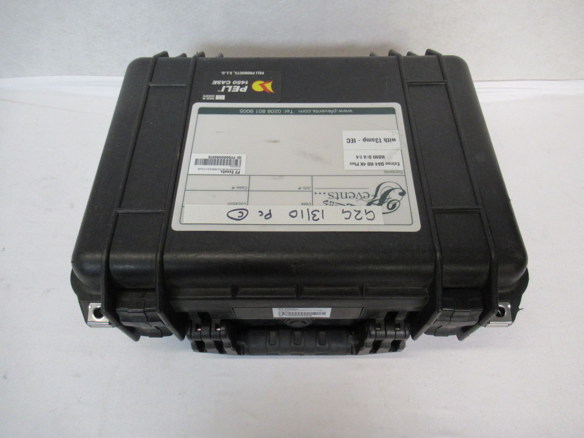 Extron DA4 HD 4K Plus 1:4 HDMI 4K distribution amplifier - Image 9 of 11