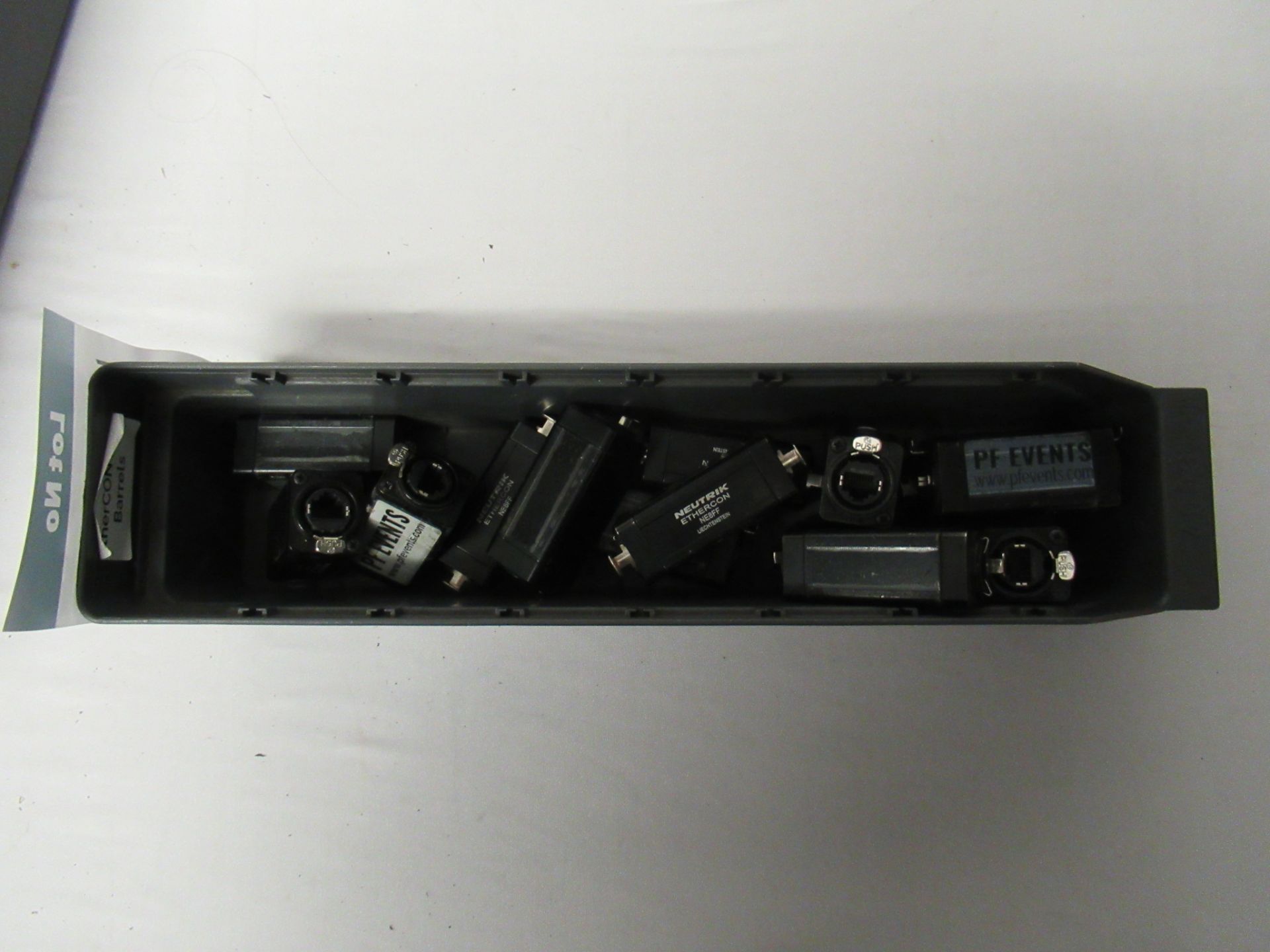 (14) Neutrik Ethercon Barrels NE8FF