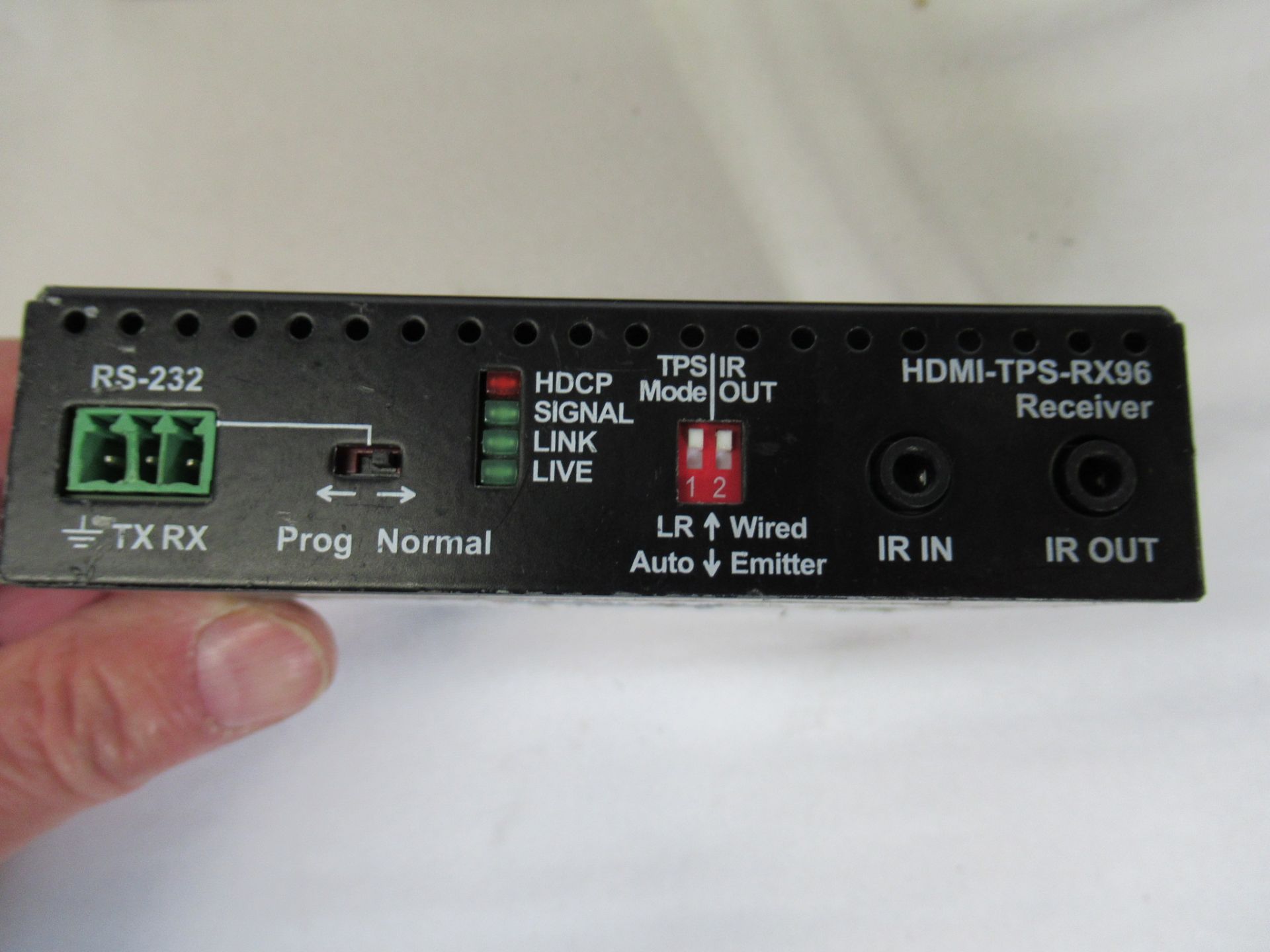 Lightware TPS Long distance receivers and transmitters - Image 3 of 16