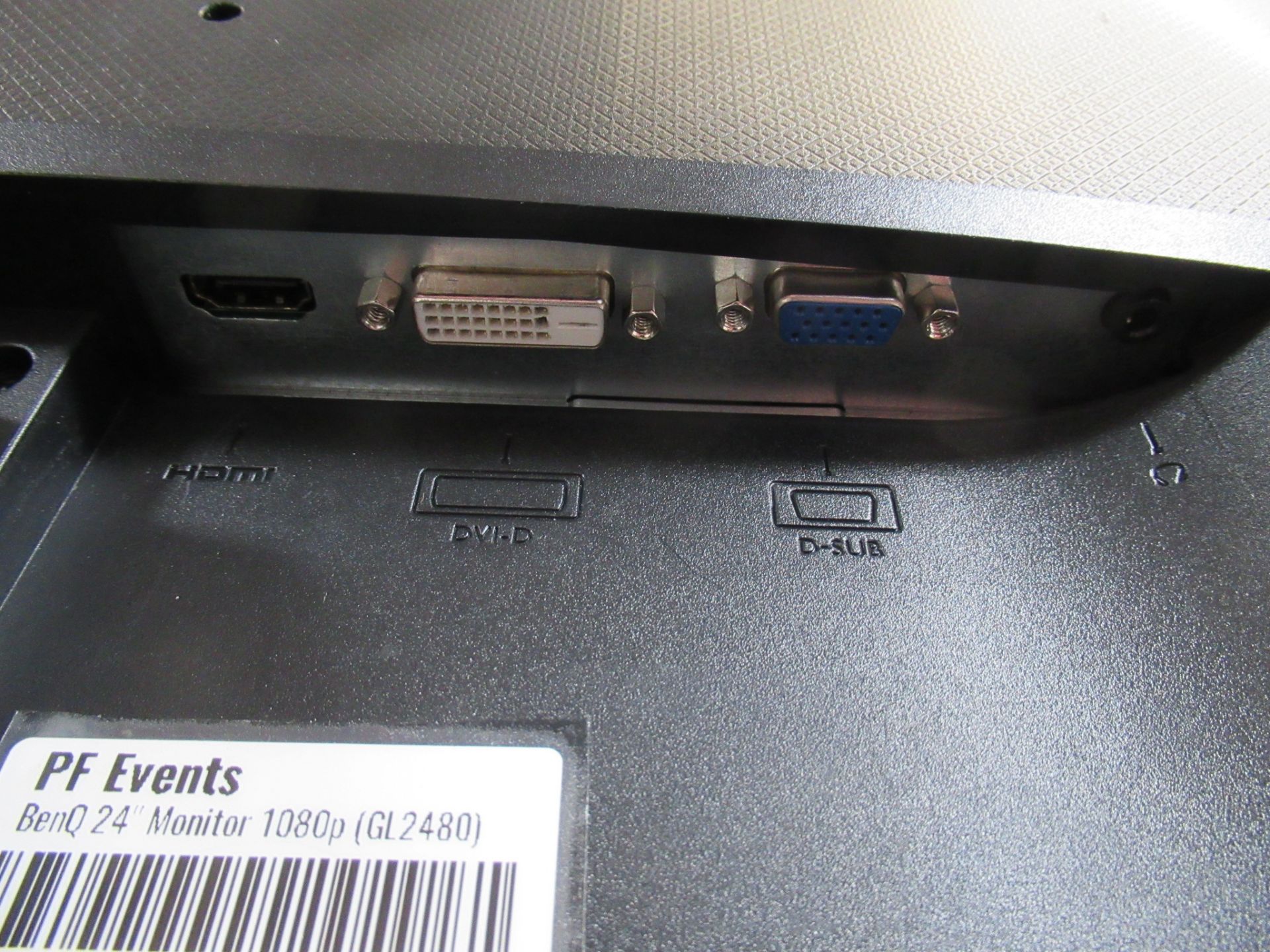 BenQ GL2480 24" 1080 LED Monitor - Image 5 of 9