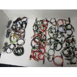 Quantity of XLR and 1/4" jack patch cables