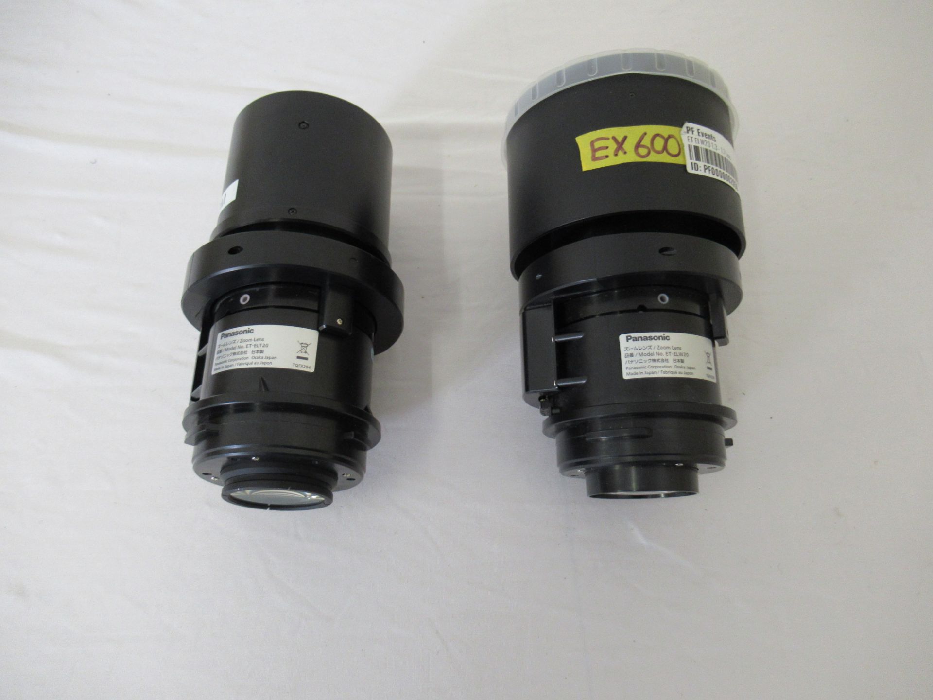 Sanyo LNS-W21 on-axis short fixed projection lens 1.3-1.9:1 - Image 5 of 6
