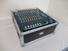 Allen and Heath Mix Wizard 12:2DX analogue mixing console - power supply fault