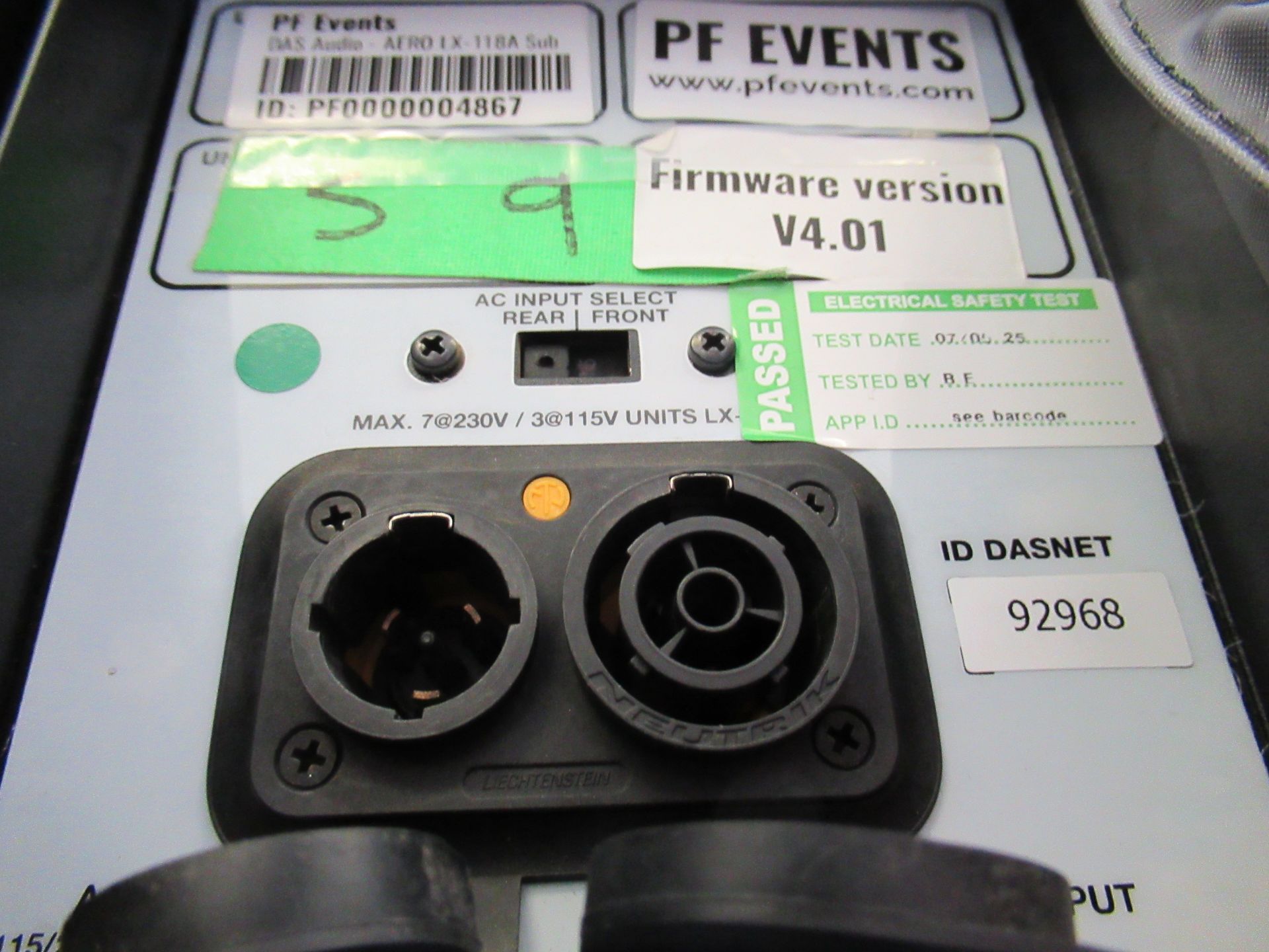 DAS Audio Line Array Sound System - Image 21 of 30