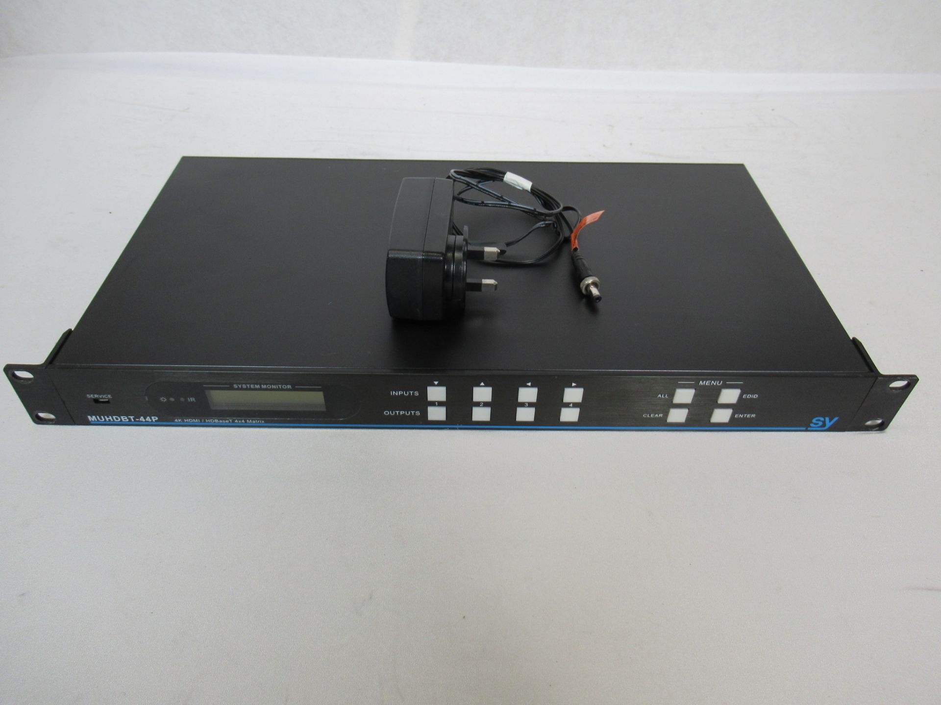 SY Electronics MUHDBT-44P HDMI - HDBT Matrix