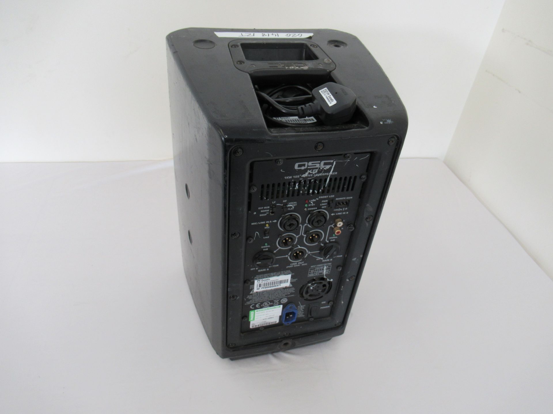 QSC K8 Active Loudspeaker - Image 3 of 7