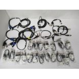 Quantity of XLR Y split cables