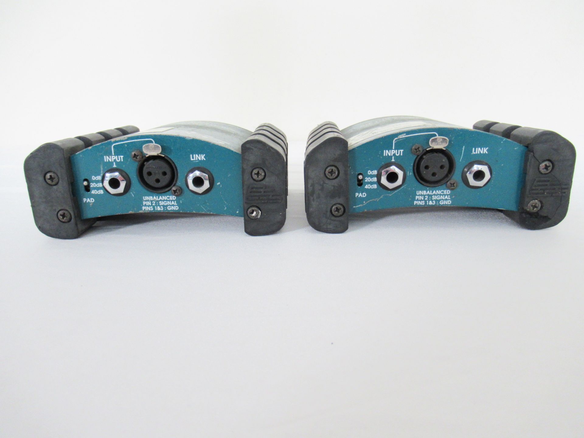 (2) BSS Audio AR-133 Active DI Box - Image 2 of 6