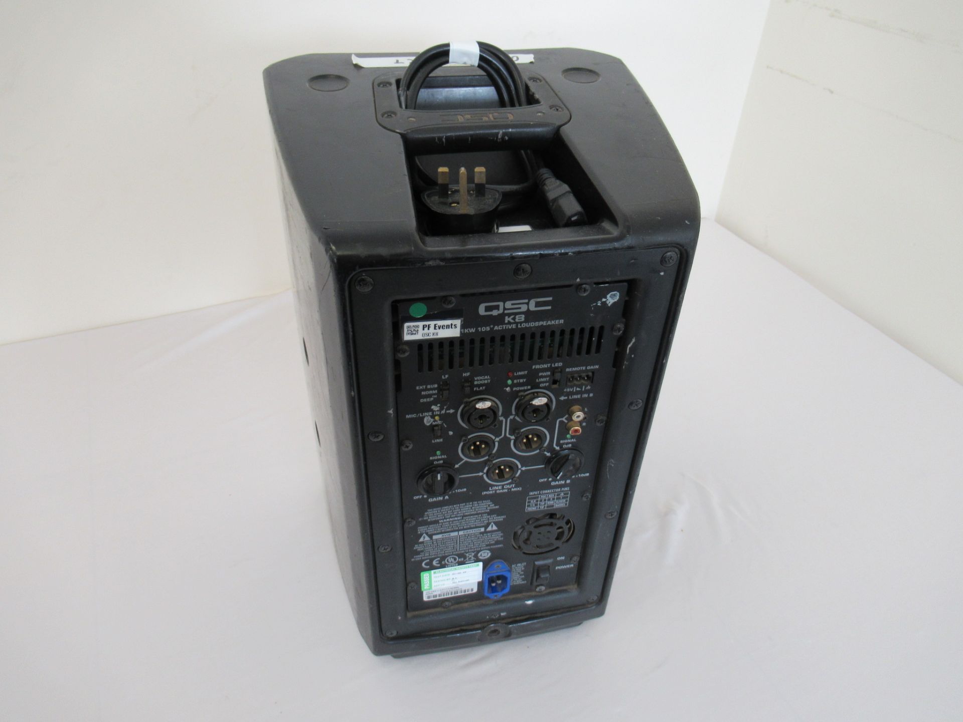 QSC K8 Active Loudspeaker - Image 3 of 7