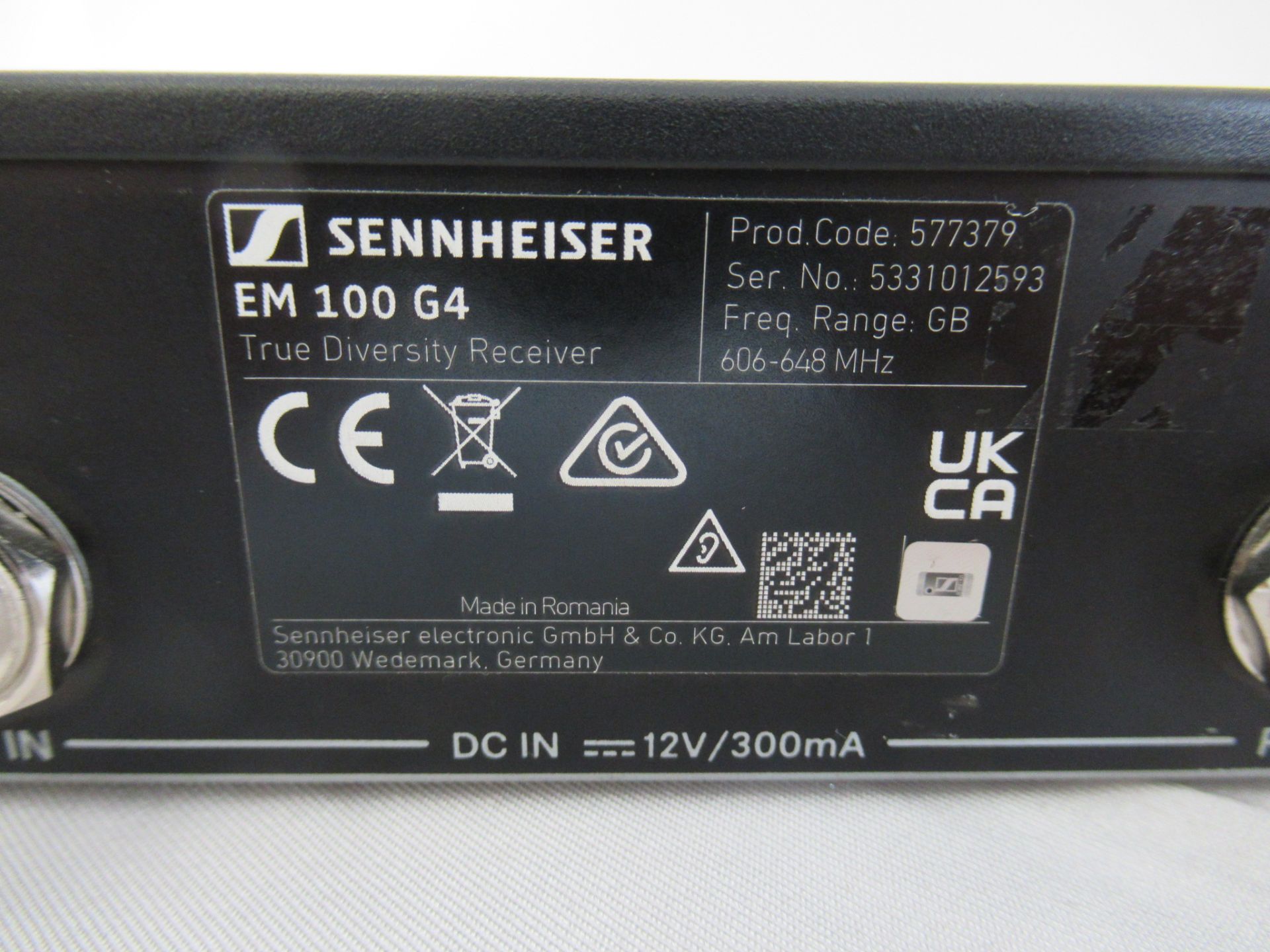 Sennheiser Wireless System Set - Image 5 of 12