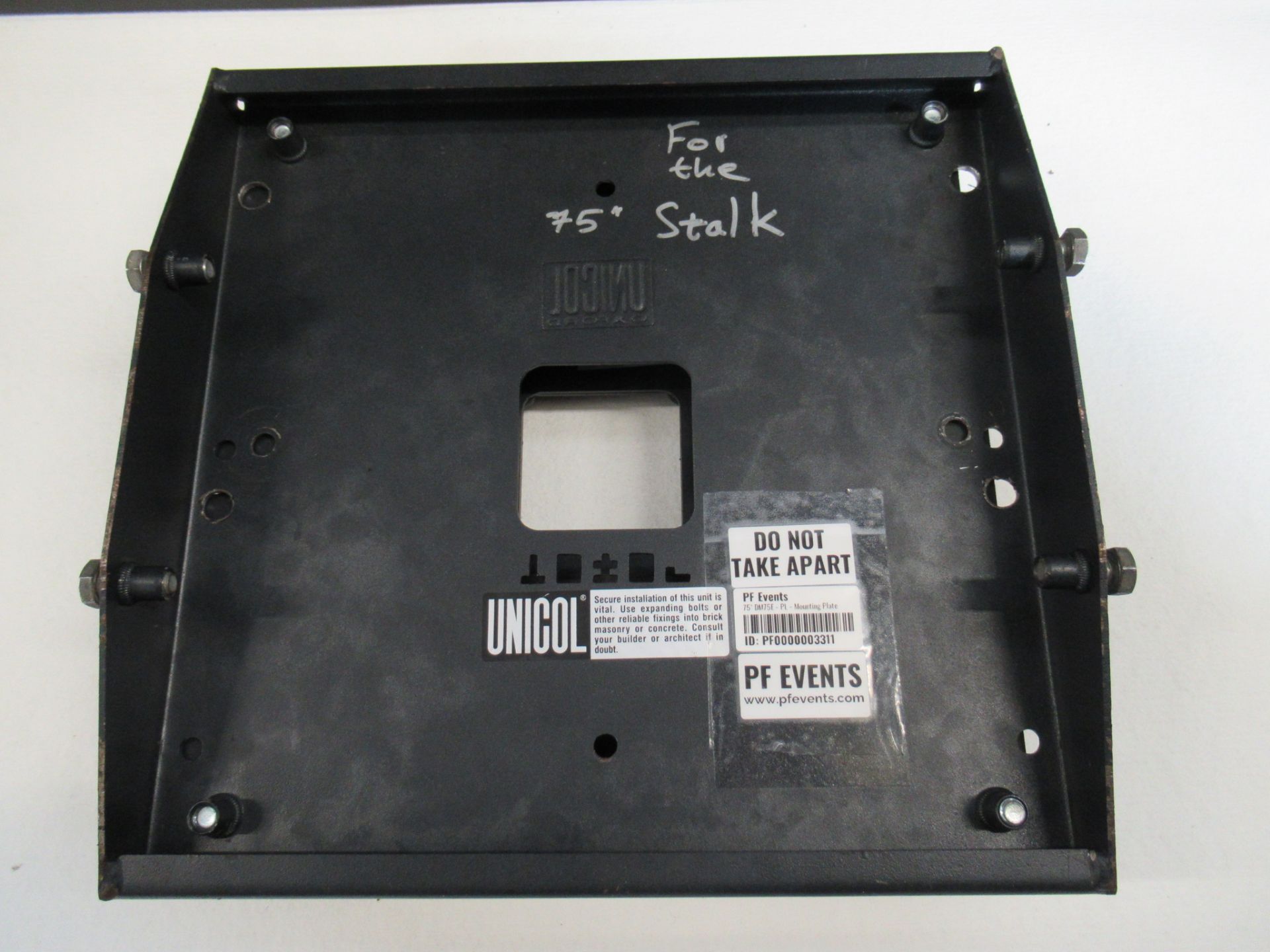 Samsung DM75E DME Series - 75" LED-backlit LCD display - Image 4 of 15