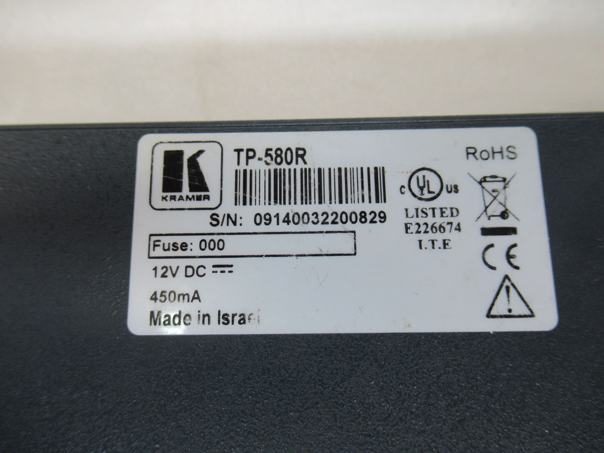 (3) Various line transmitters - Image 4 of 14