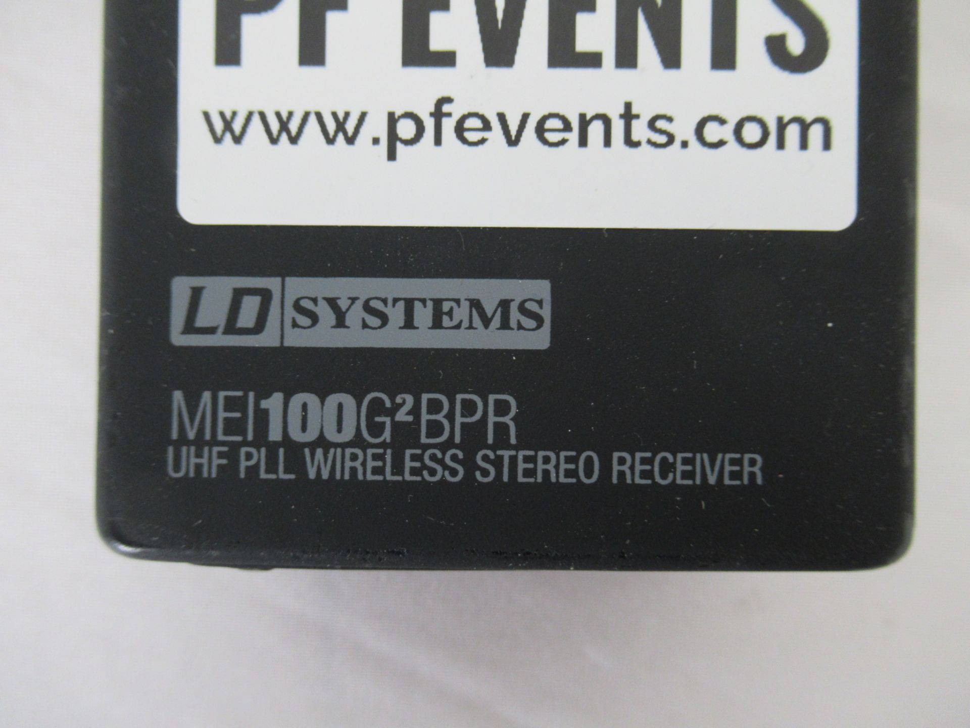 LD Systems MEI100G2 In-Ear Monitoring System - Image 10 of 14