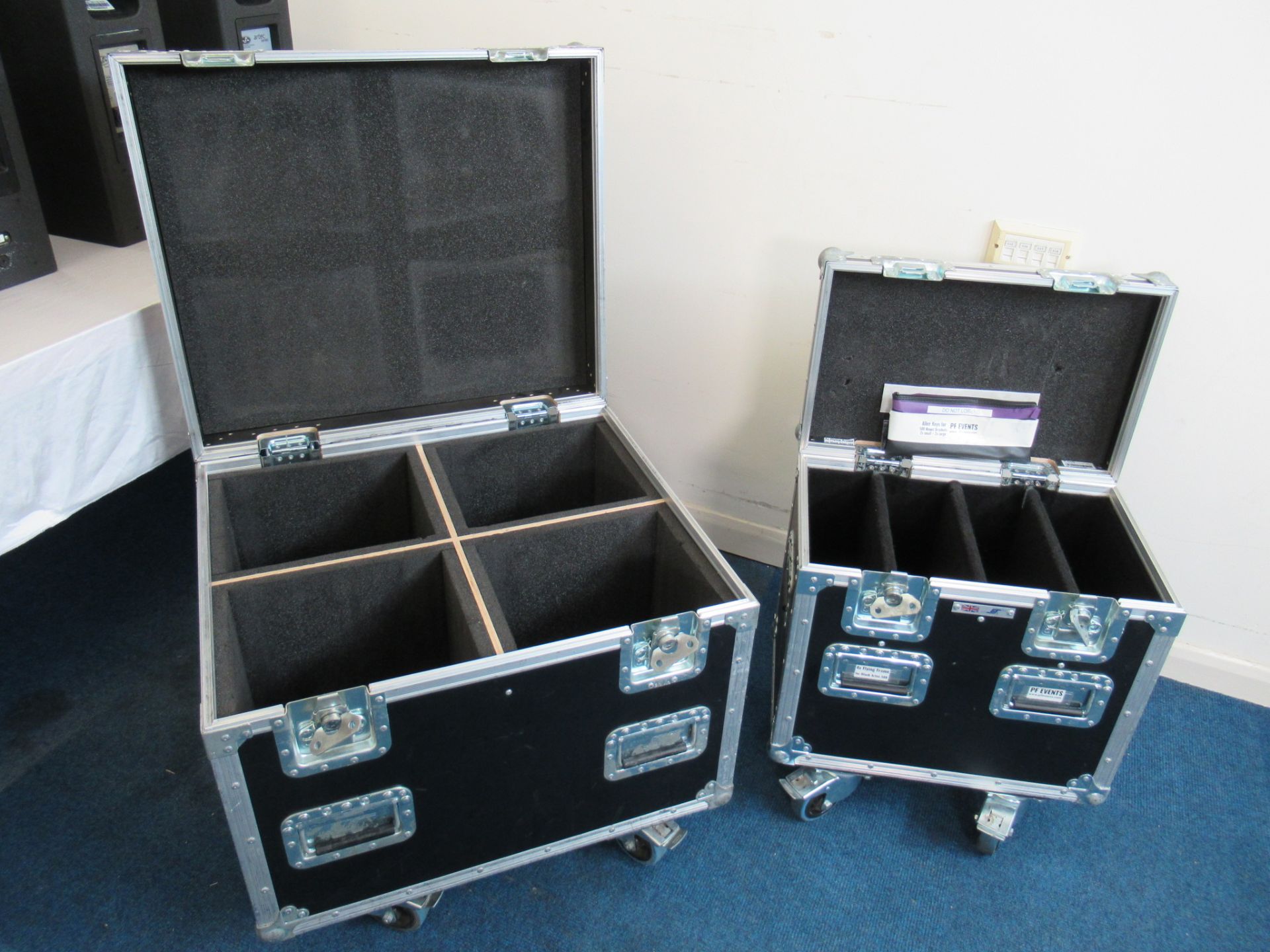 (4) DAS Audio Artec-508 Black Speakers - Image 14 of 19