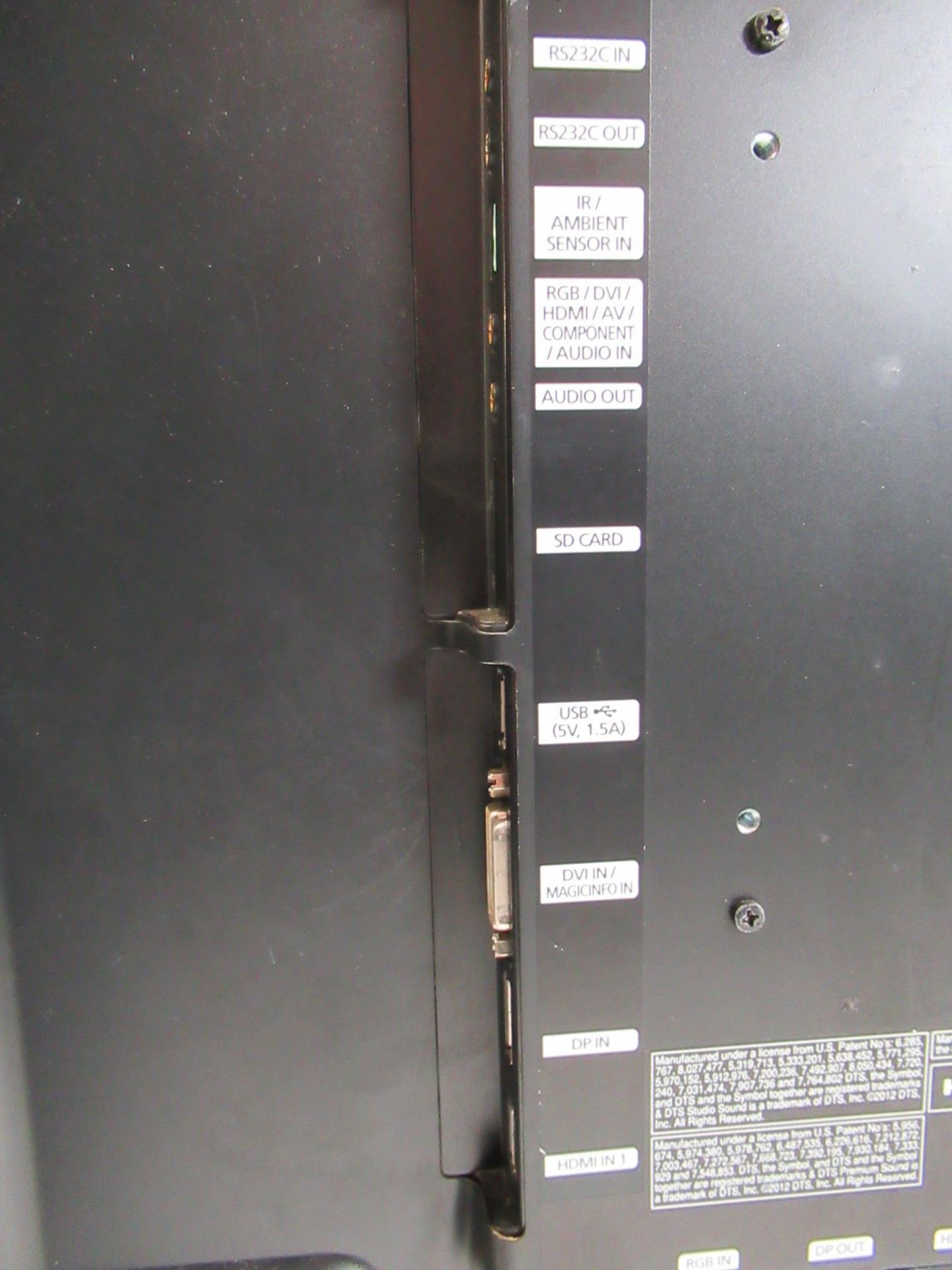 Samsung DM75E DME Series - 75" LED-backlit LCD display - Image 9 of 15