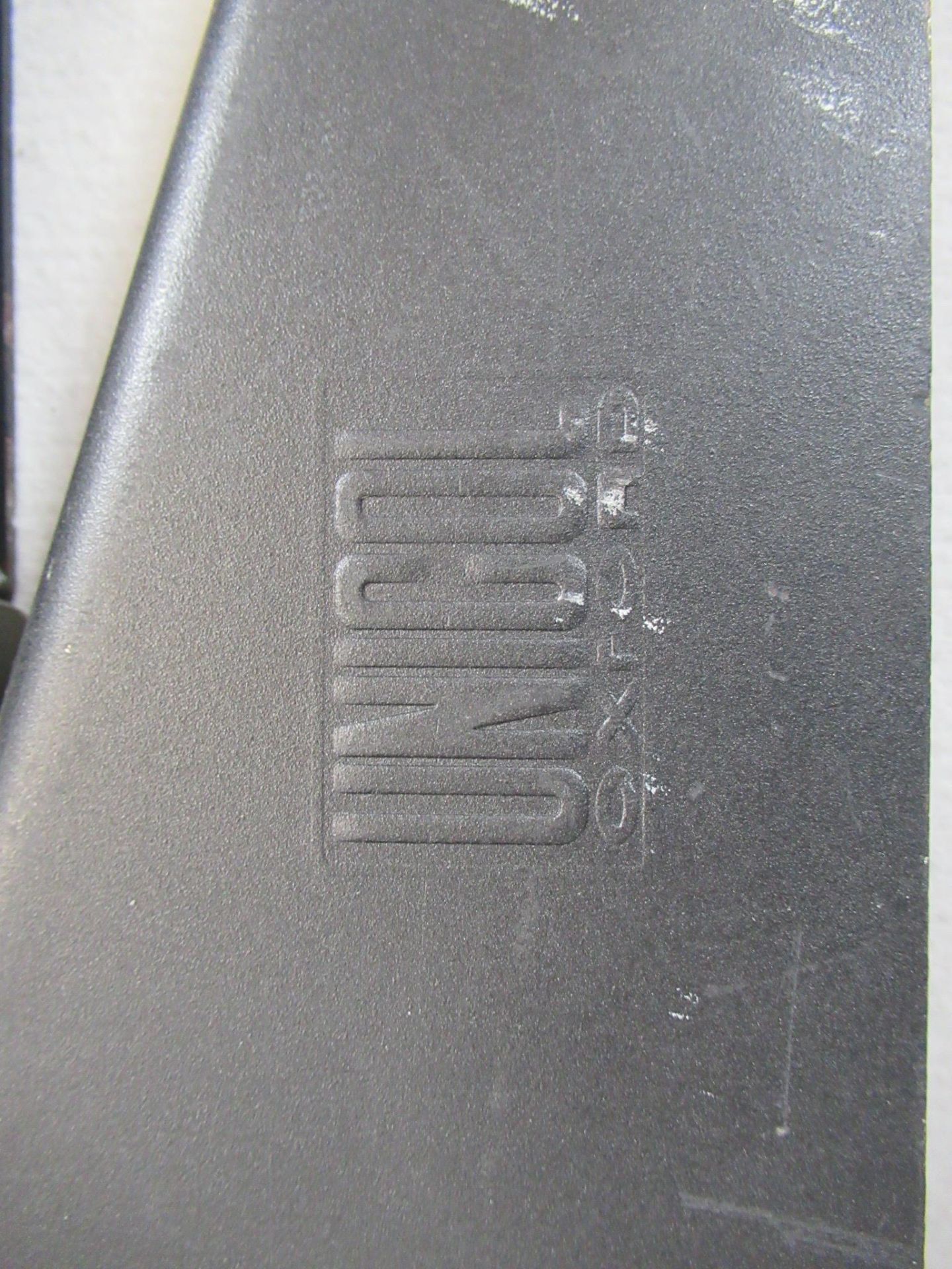 (2) Unicol Parabella heavy duty black stands - Image 2 of 7