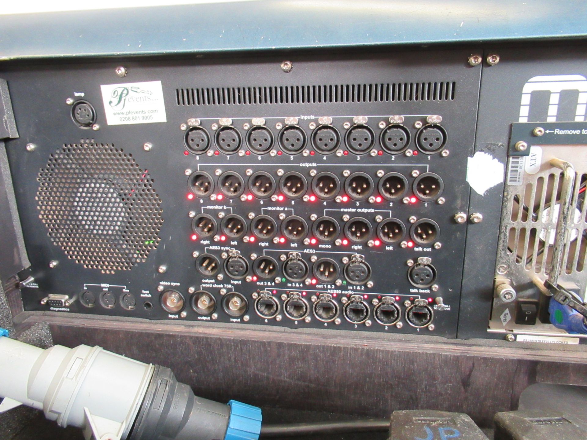 Midas Pro2sLive Digital Console Control Centre - Image 6 of 14