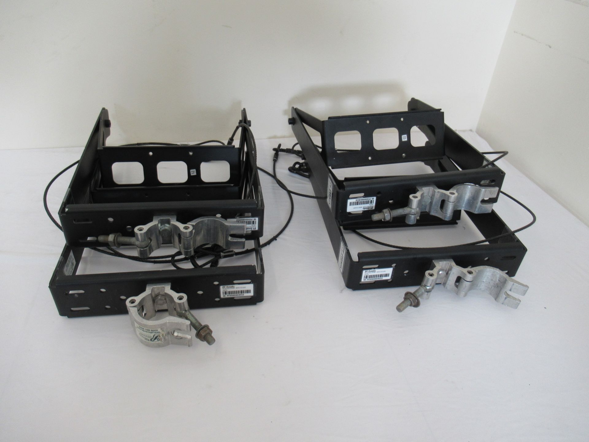 (4) DAS Audio flying frames