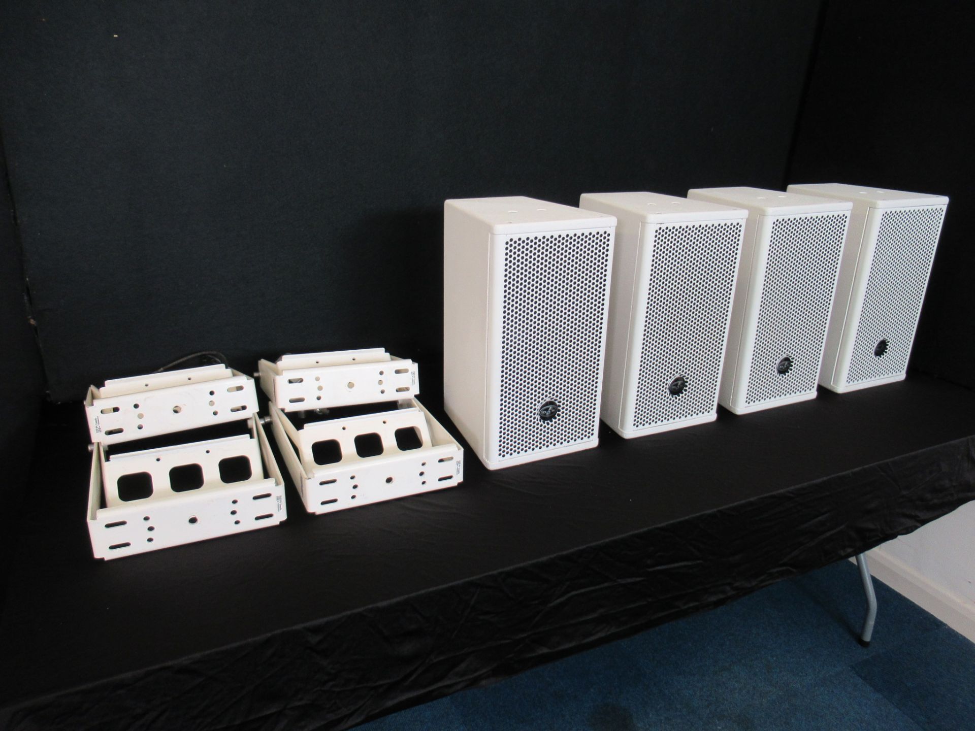 (4) DAS Audio Artec-508 White Speakers - Image 2 of 17