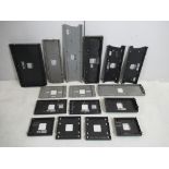 (16) Unicol Screen Mounting Plates and Mounting Adaptors