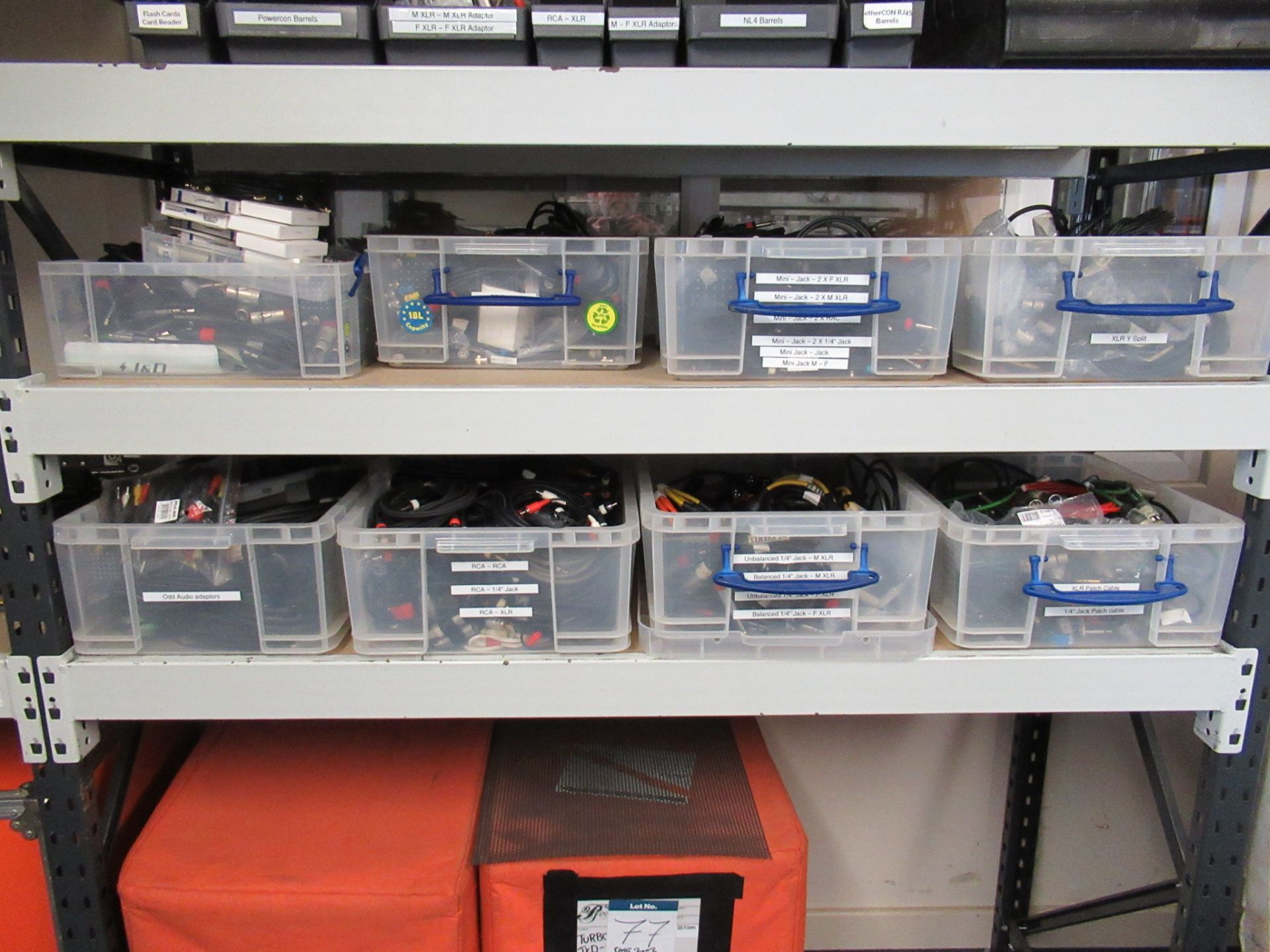 Various Speaker Cable Adaptors - Image 8 of 9