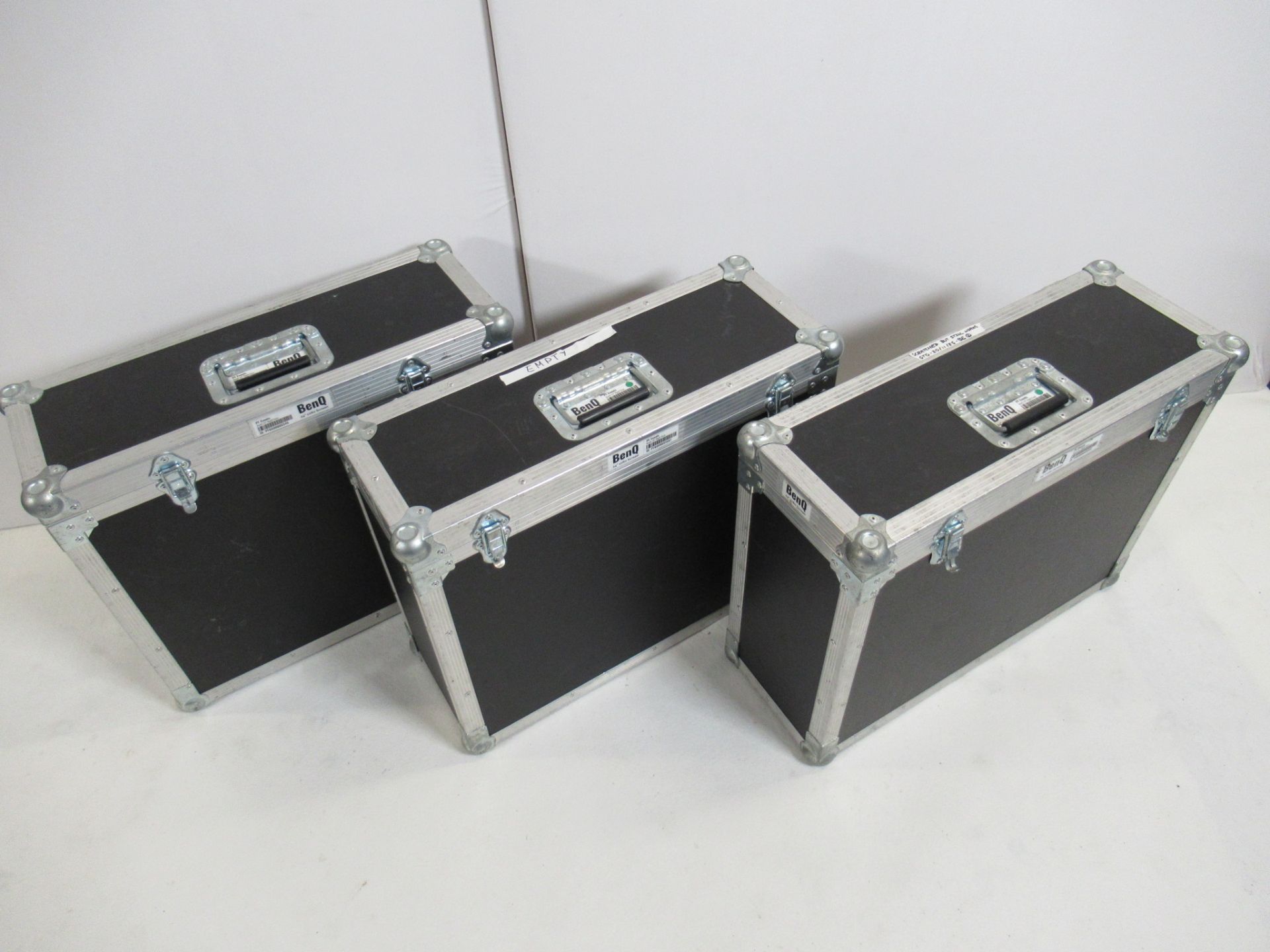 (3) BenQ GL2480 24" 1080 LED Monitors - Image 10 of 12