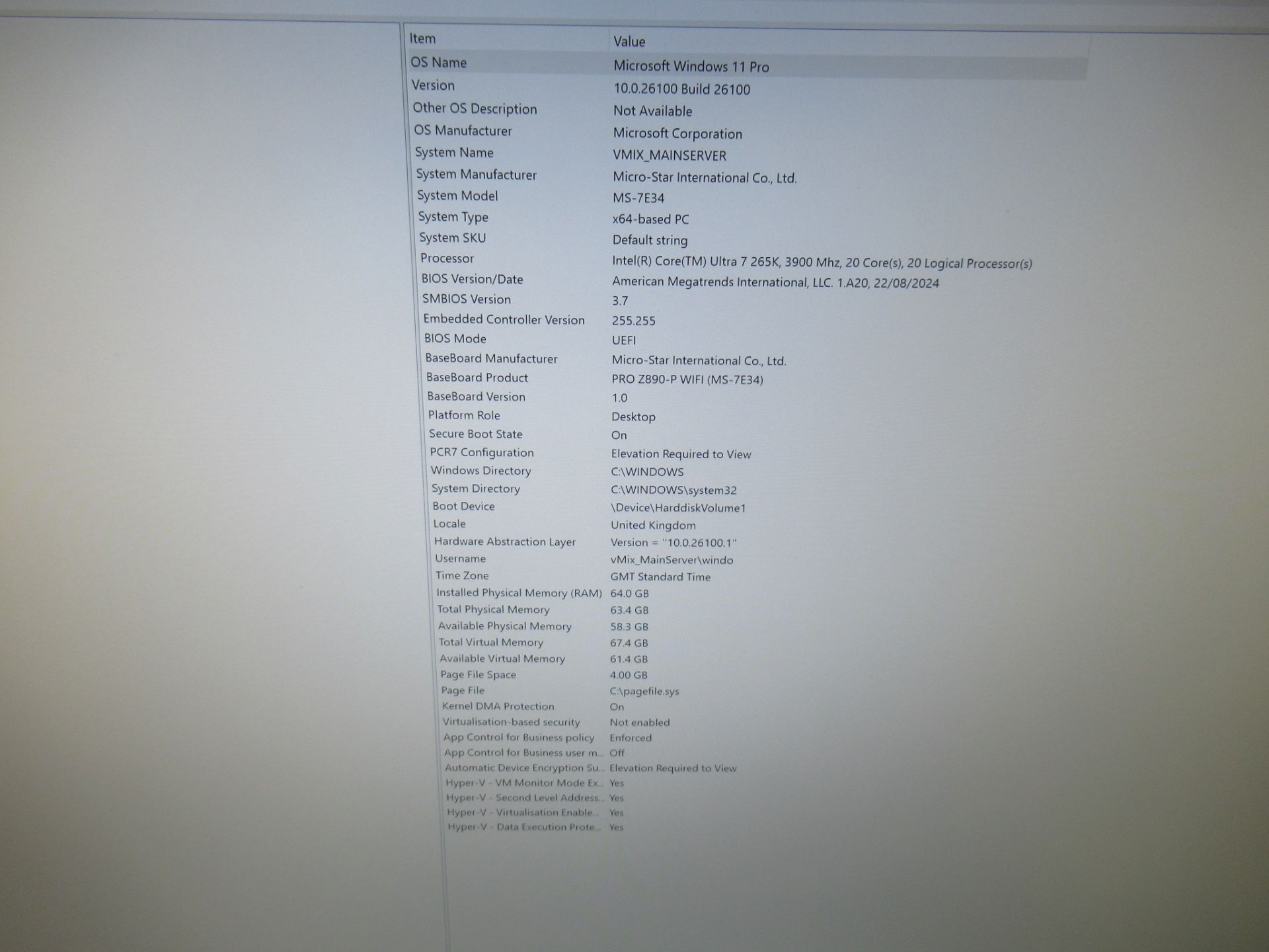 Video Capture / vMix Live Streaming Encoder/Server - Image 6 of 14