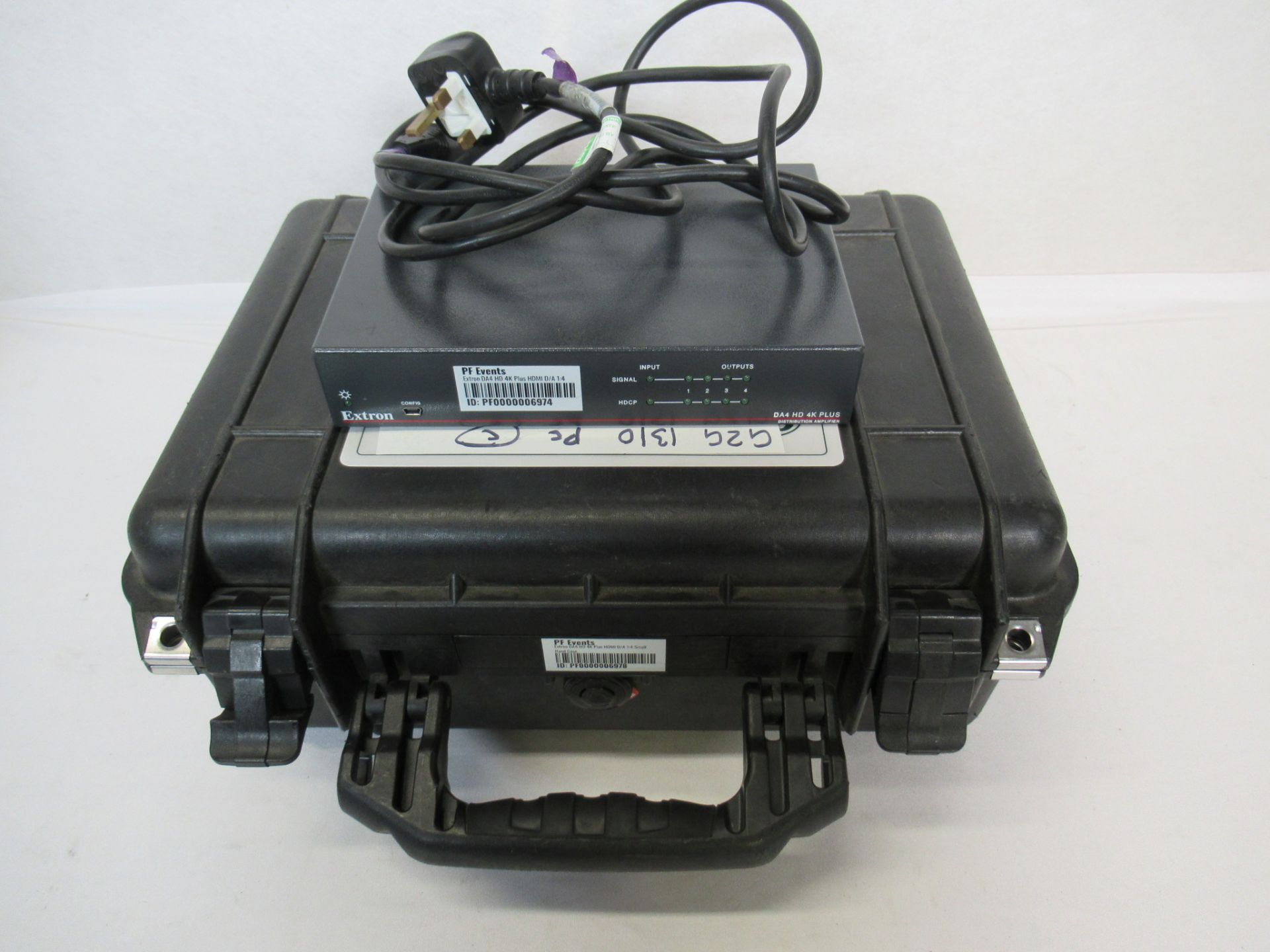 Extron DA4 HD 4K Plus 1:4 HDMI 4K distribution amplifier