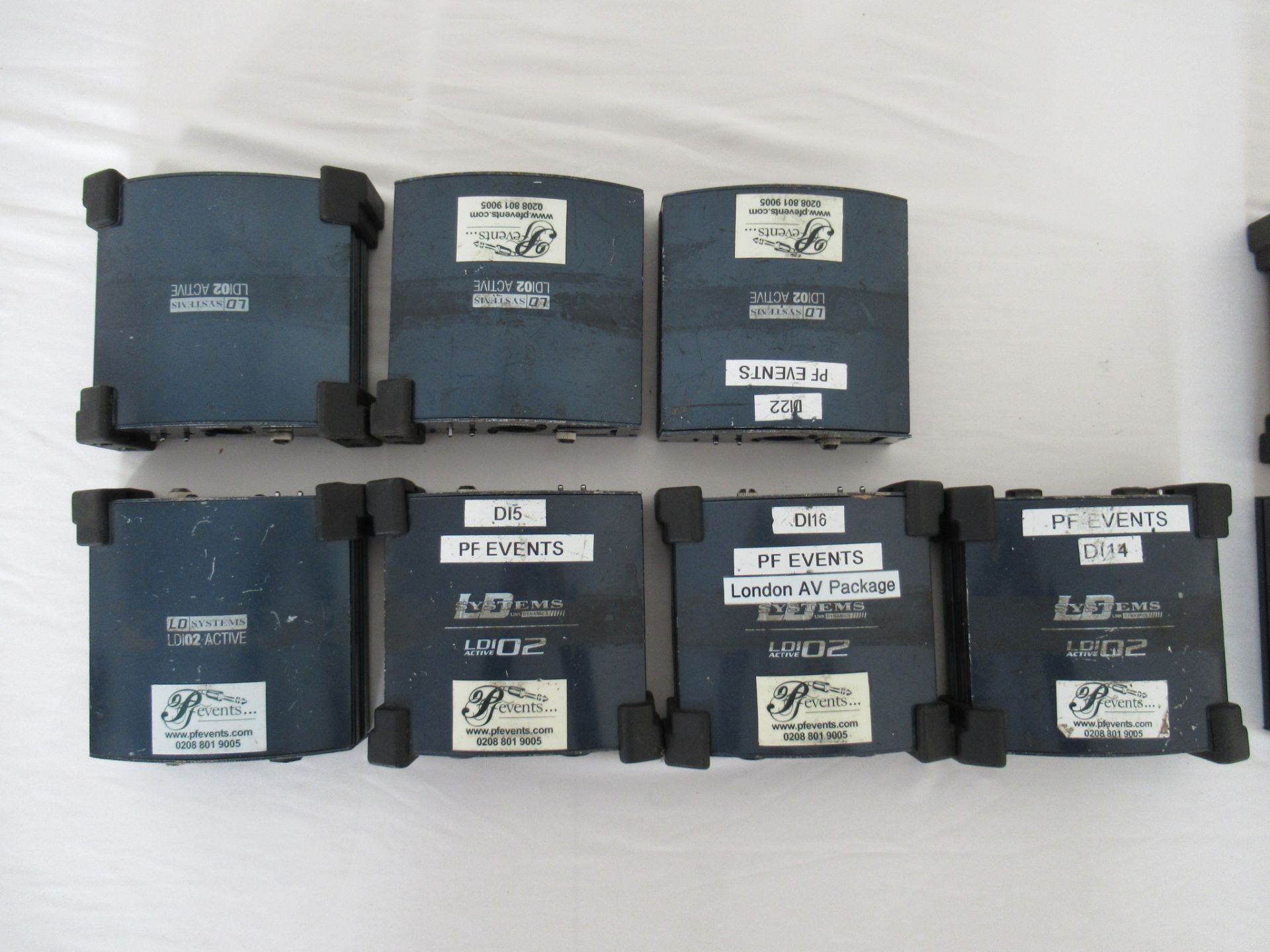 (7) LD Systems LDI 02 Active DI Box - Image 2 of 7
