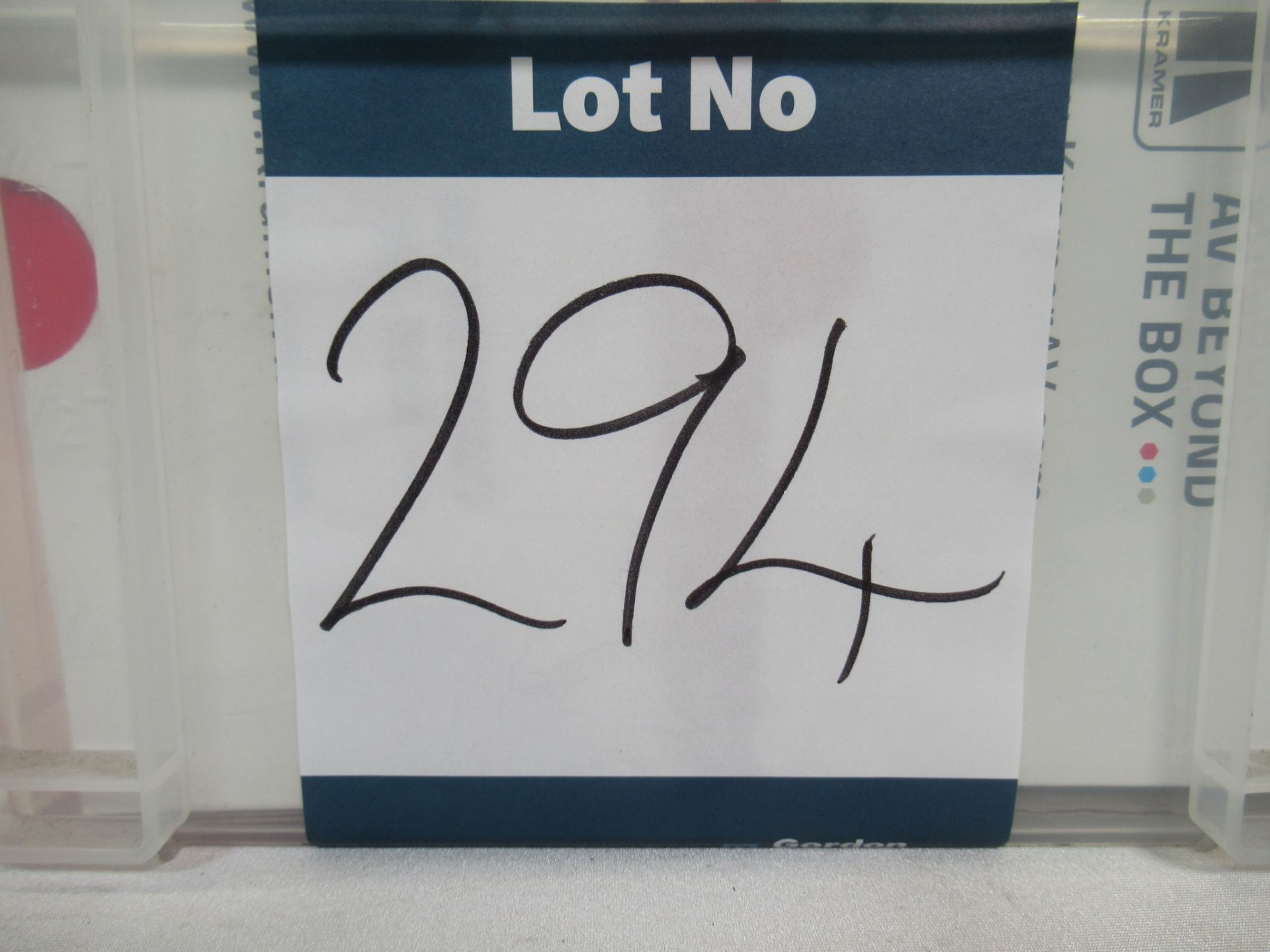 (2) Kramer PT-872XR HDMI 4K line receivers (unused) - Image 11 of 11