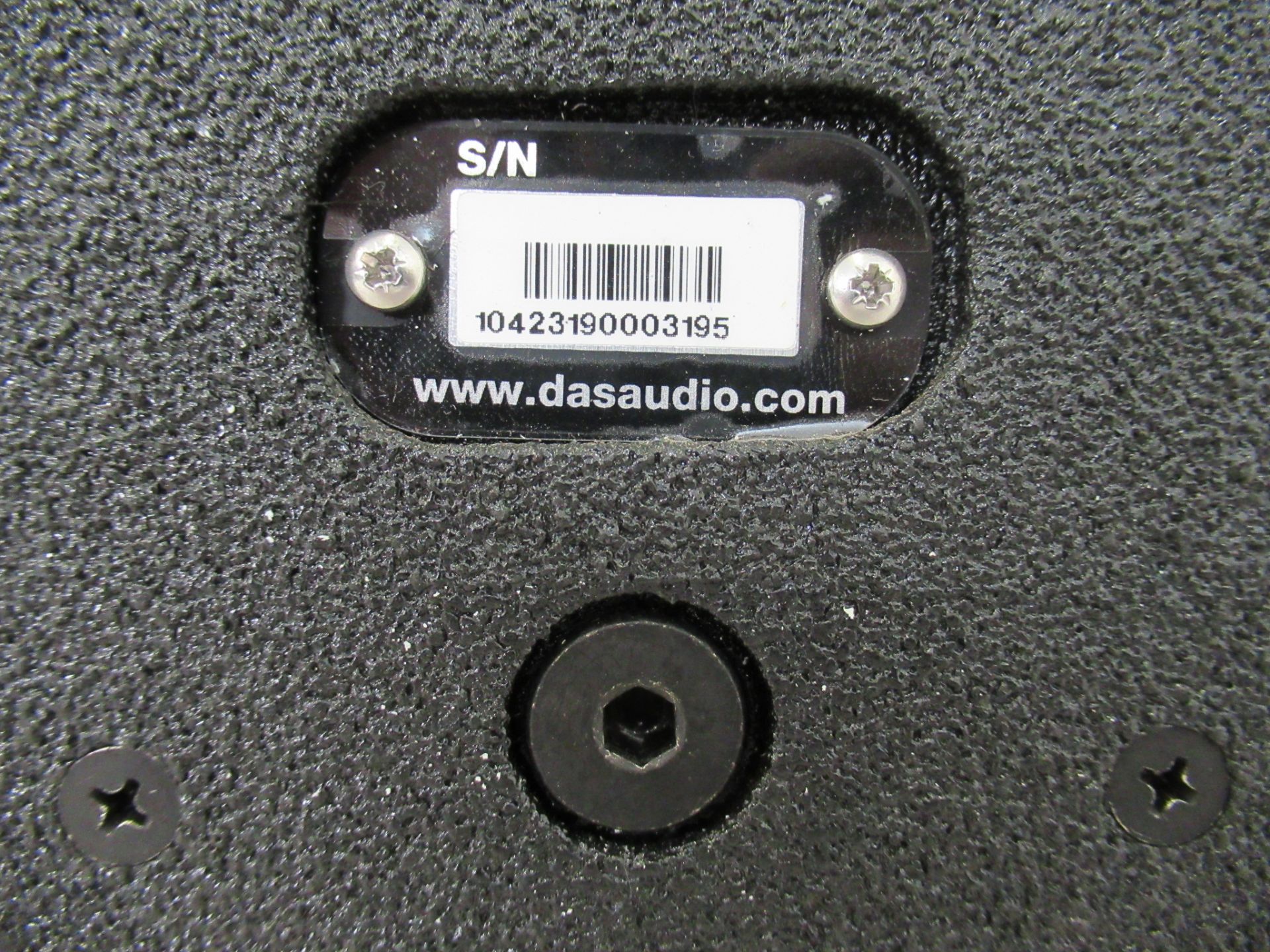 (4) DAS Audio Artec-508 Black Speakers - Image 6 of 19