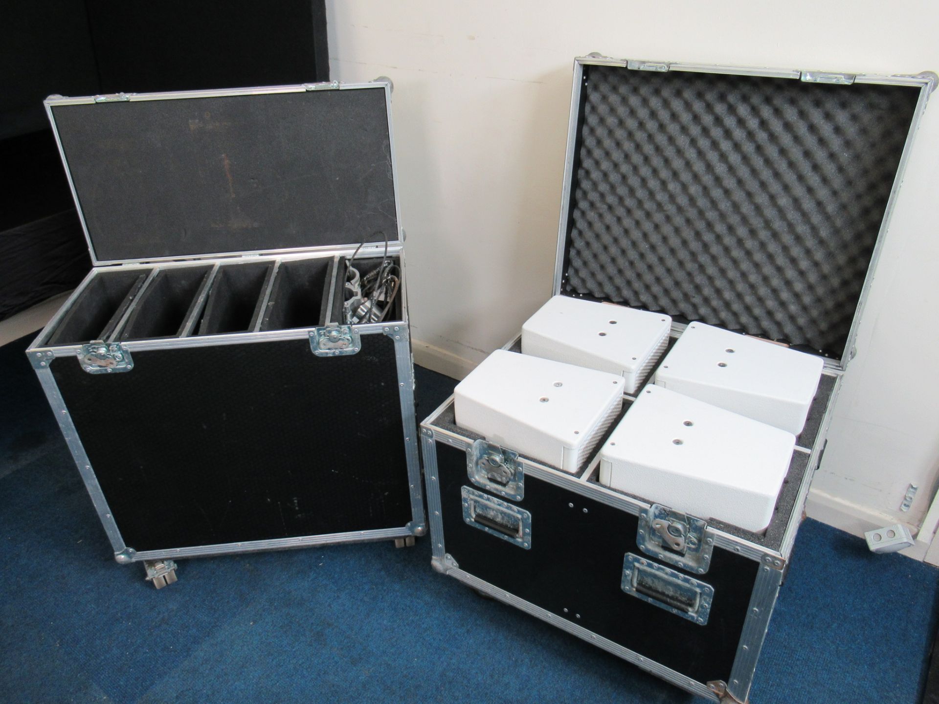 (4) DAS Audio Artec-508 White Speakers - Image 15 of 17