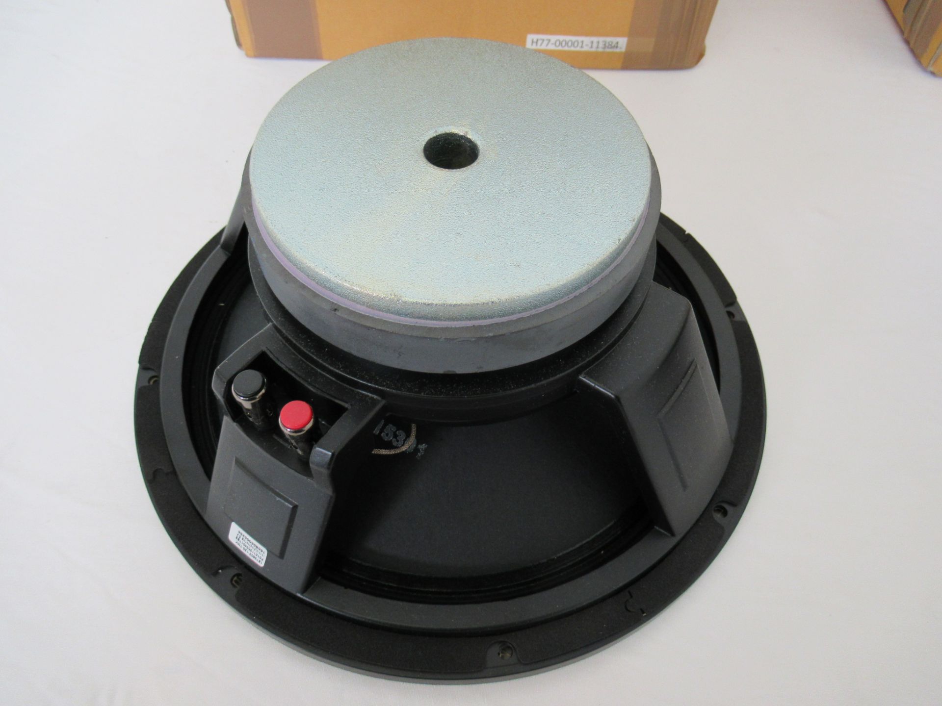 (2) Turbosound LS1219 (E12-200ATW) 12" replacement drivers, 8ohms - Image 2 of 10