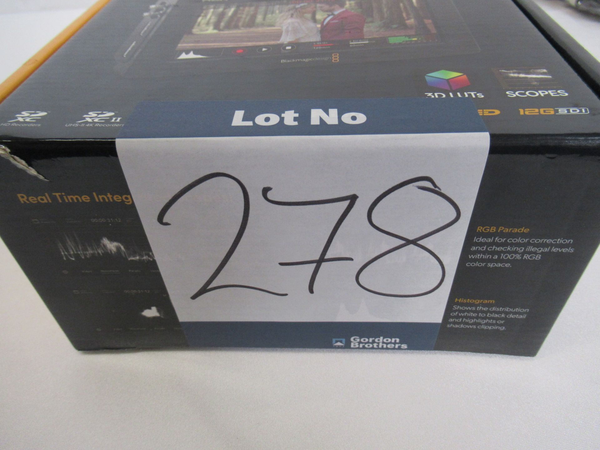 Blackmagic Design Video Assist 12G HDR 5" Field Monitor-Recorder - Image 16 of 16