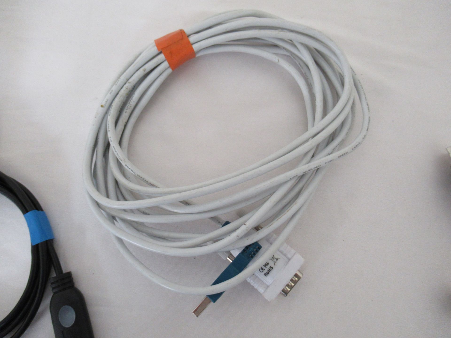(2) KK Systems USB to RS485 isolated converters & (1) USB to RS232 adapter cable - Image 5 of 8